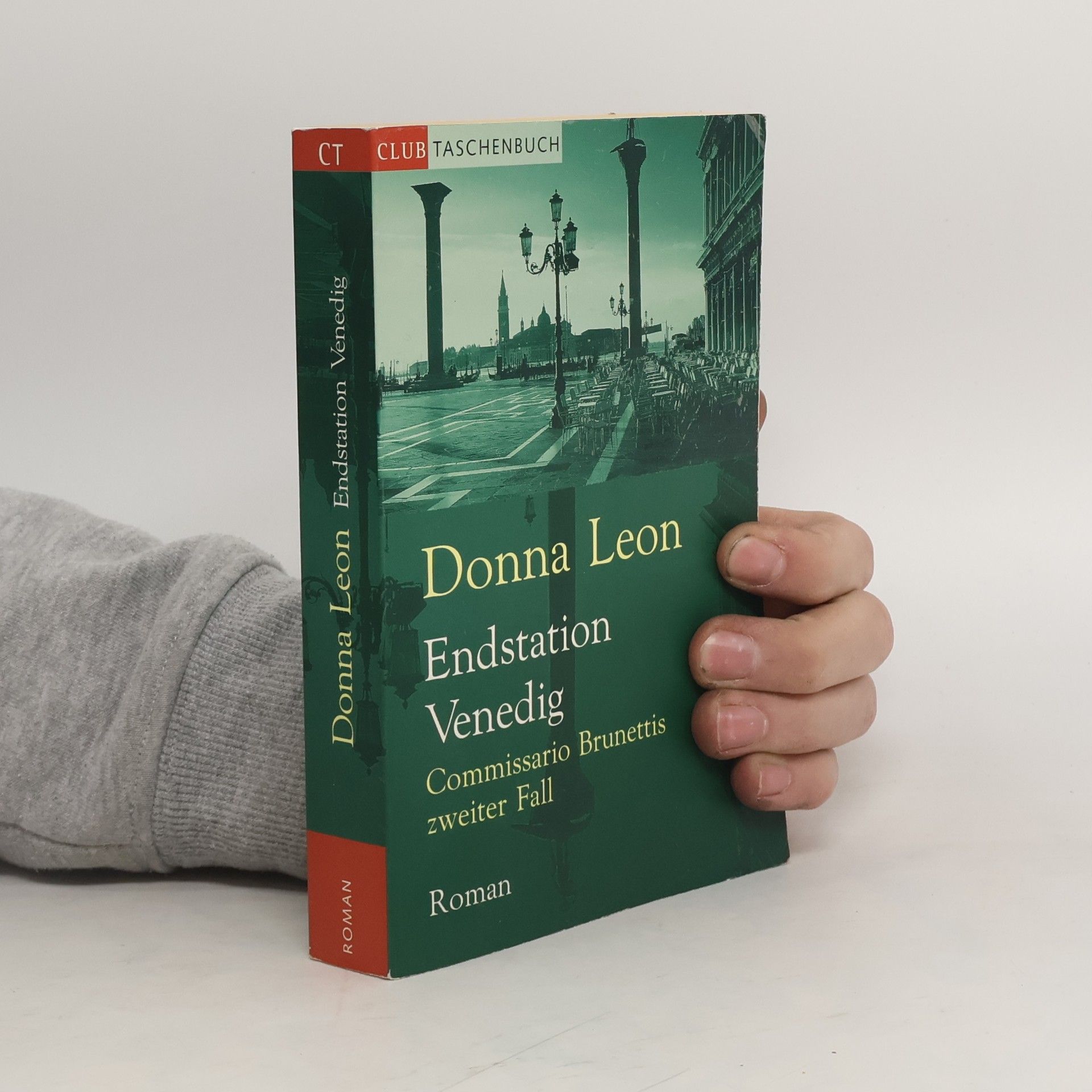 Donna Leon Endstation Venedig Commissario Brunettis zweiter Fall