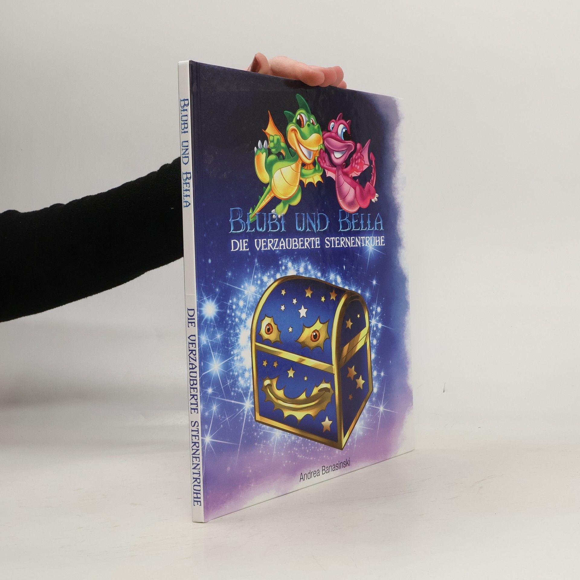 Andrea Banasinski Blubi und Bella - die verzauberte Sternentruhe