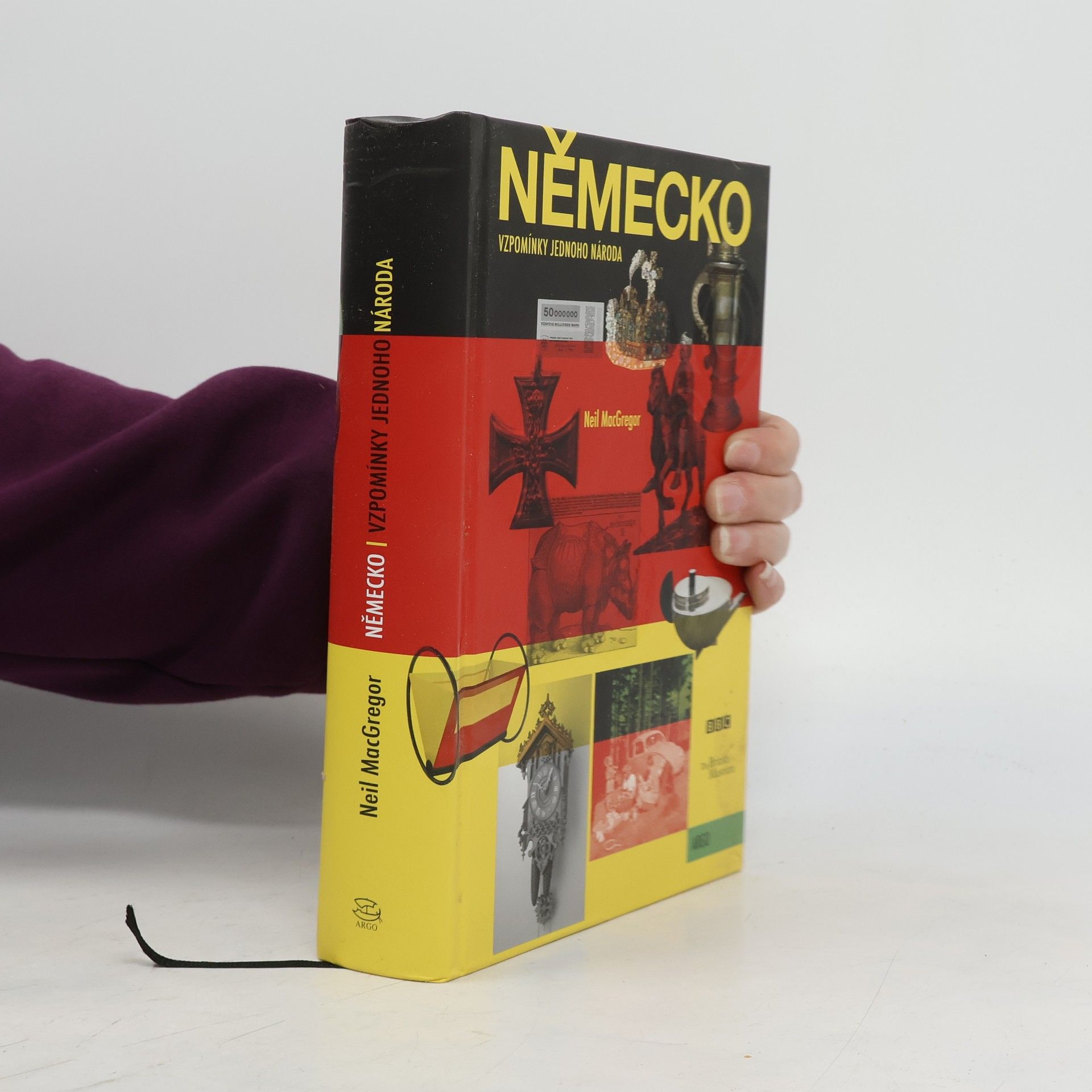 Neil MacGregor Německo: Vzpomínky jednoho národa