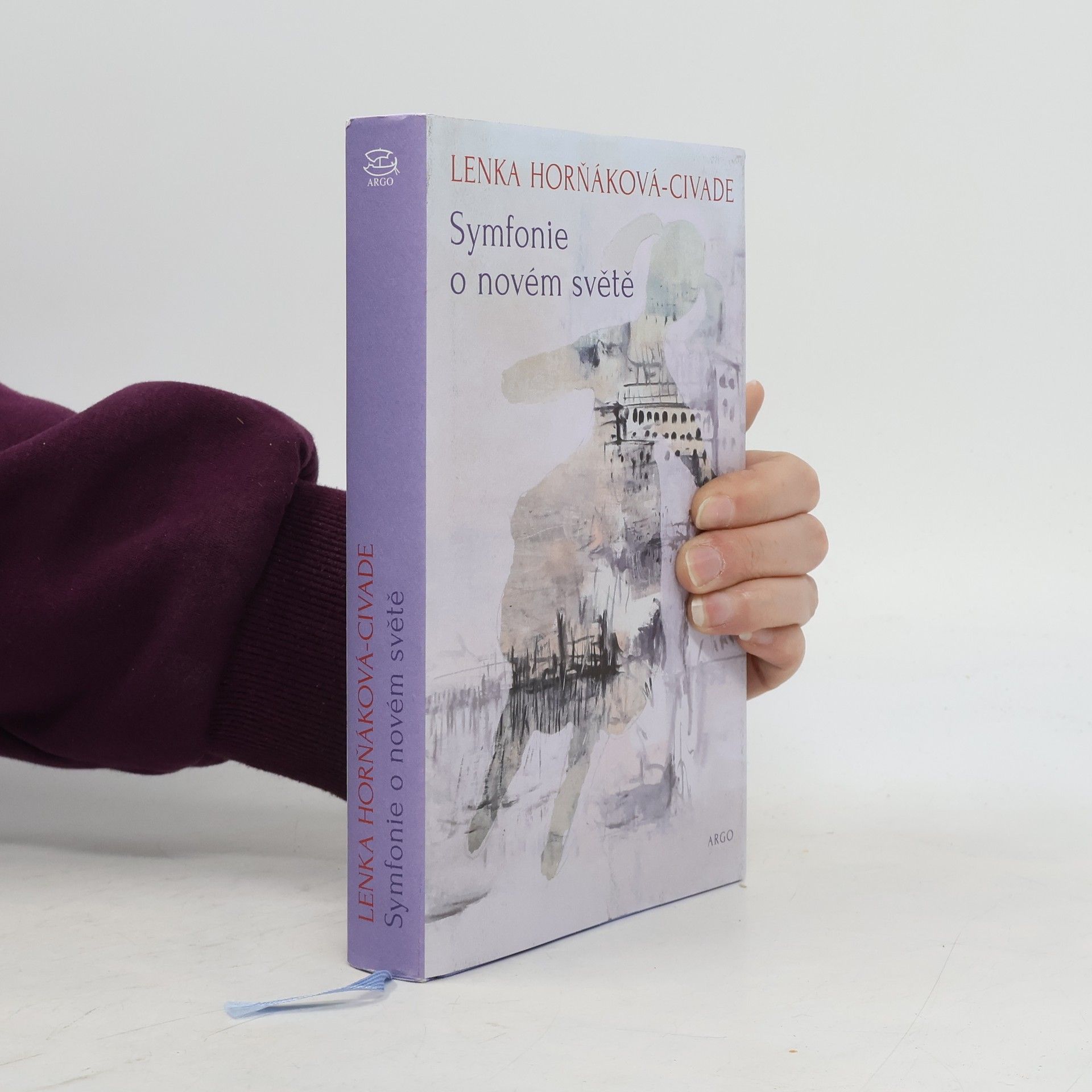 Lenka Civade Symfonie o novém světě