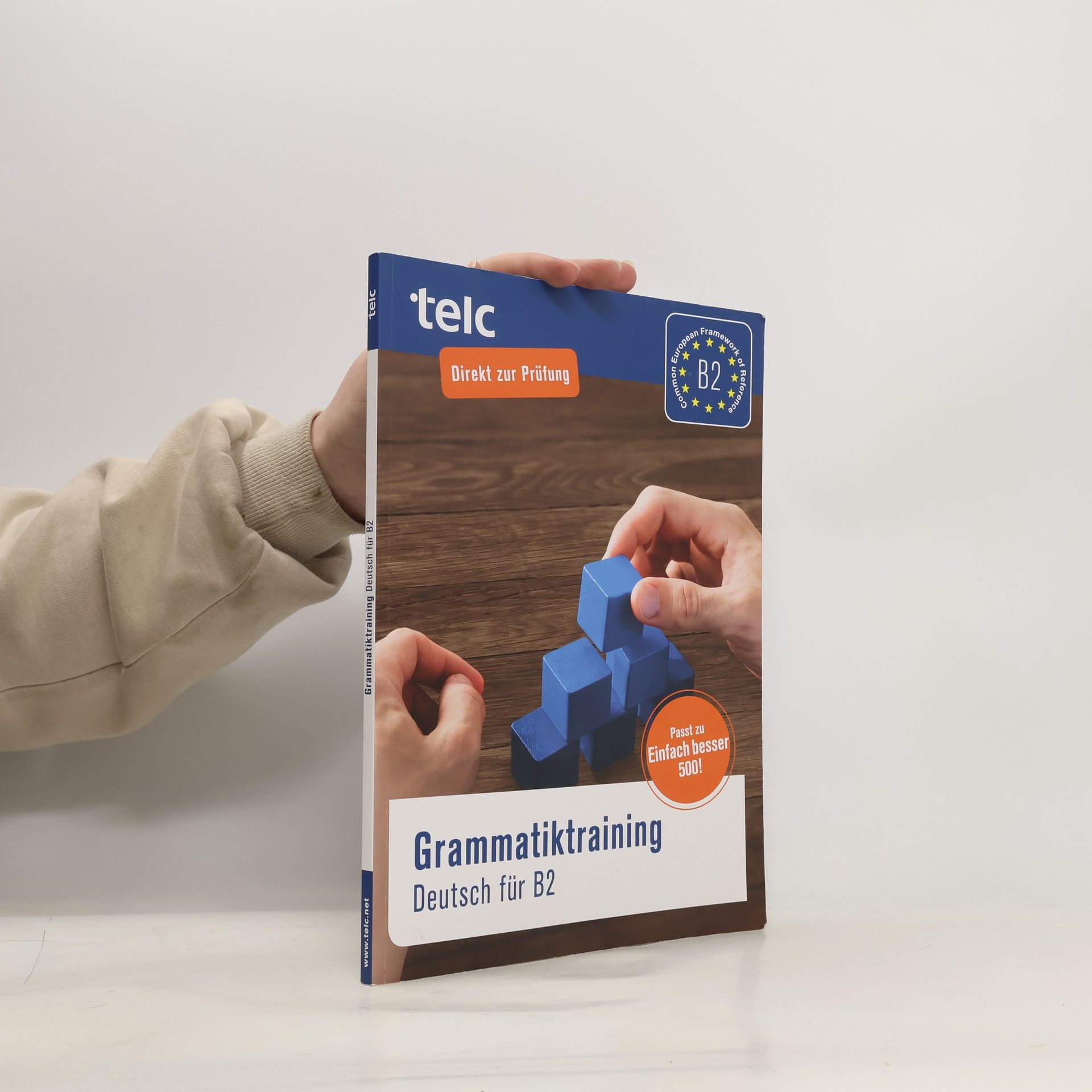 Grammatiktraining Deutsch für B2