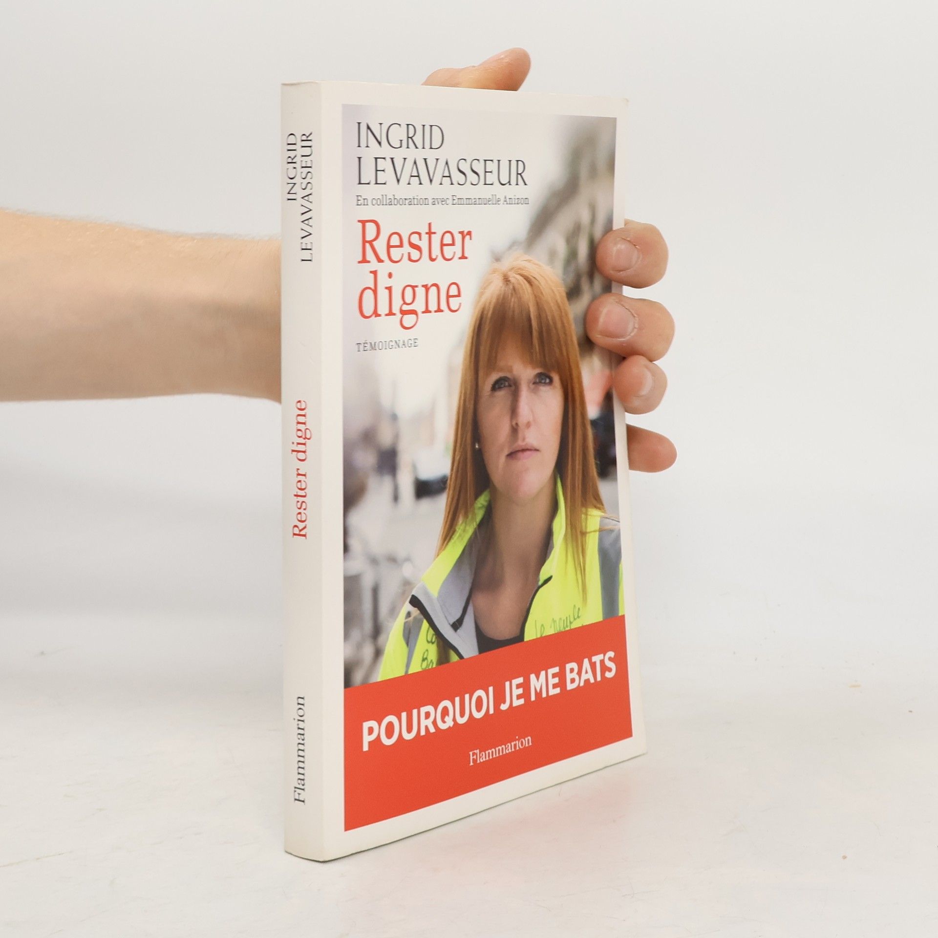 Ingrid Levavasseur Rester digne