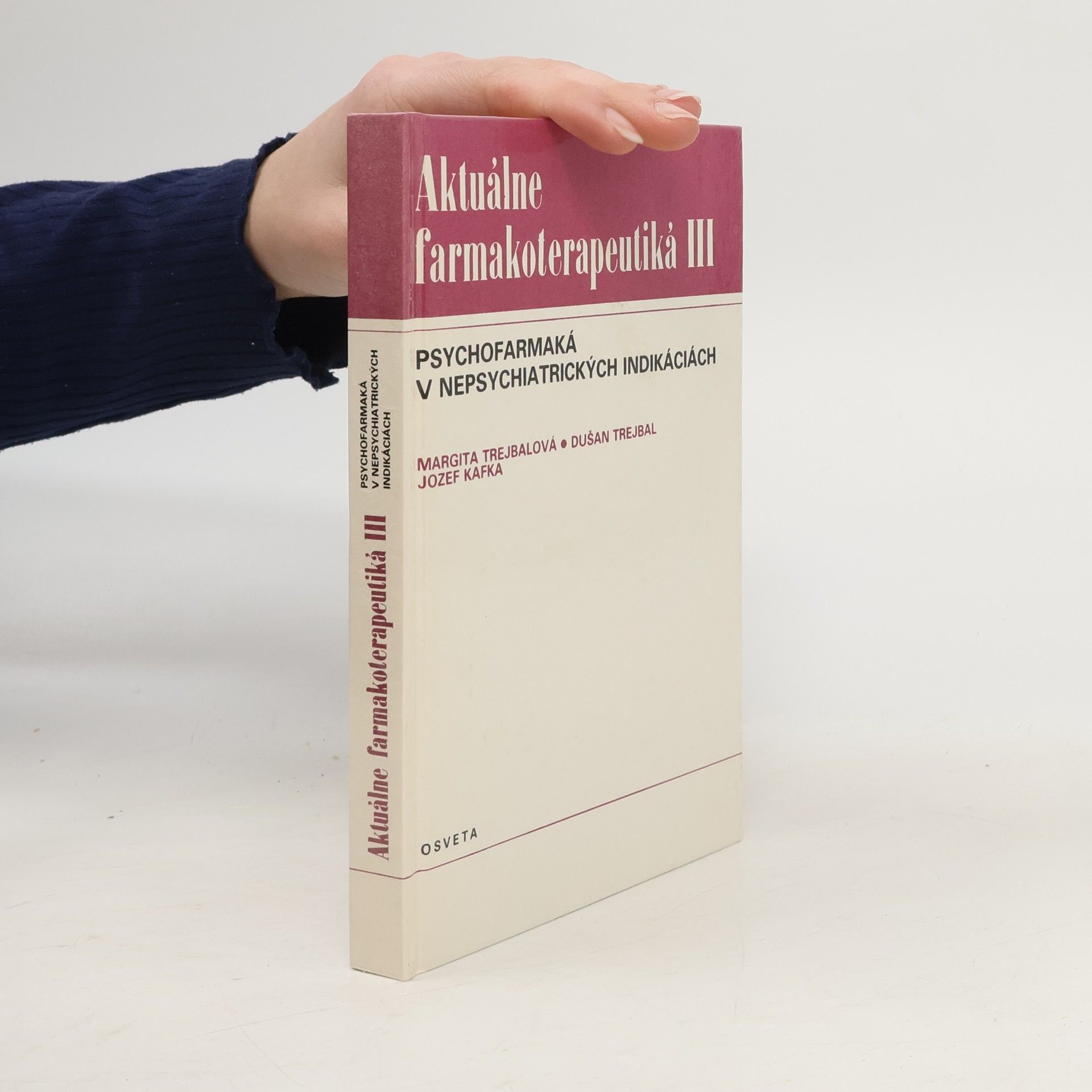 Aktuálne farmakoterapeutiká III. Psychofarmaká v nepsychiatrických indikáciách
