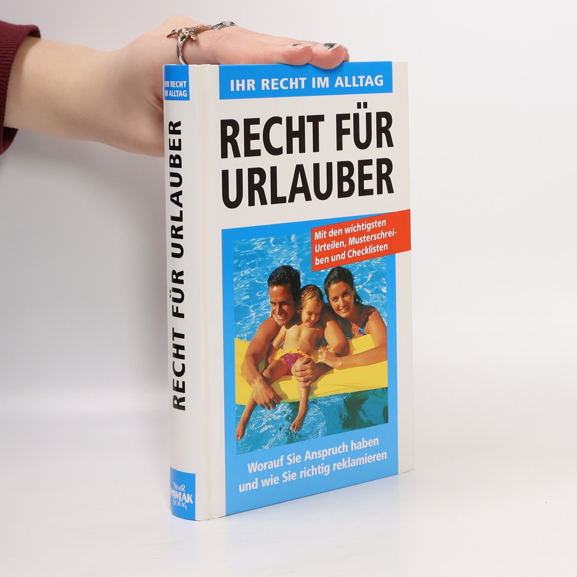 Thomas Montasser Recht für Urlauber