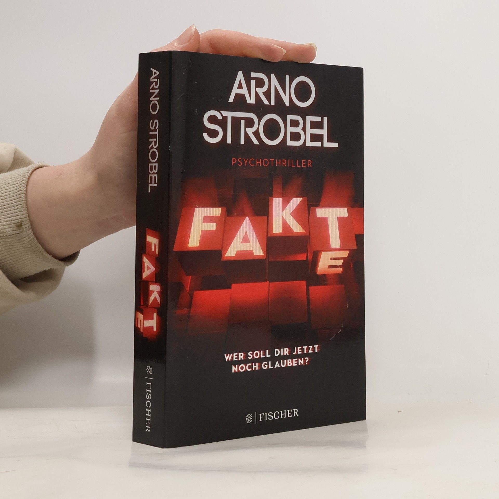 Fake. Wer soll dir jetzt noch glauben?