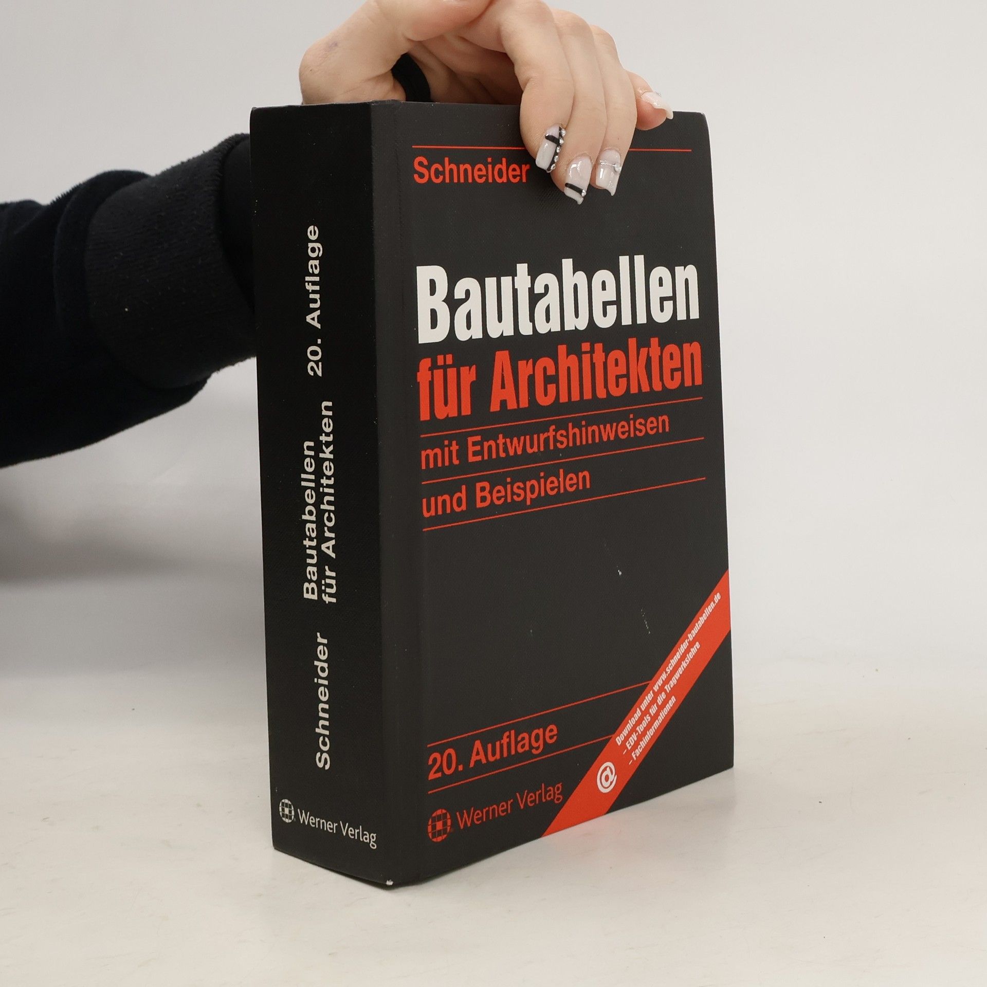 Alfons Goris Bautabellen für Architekten