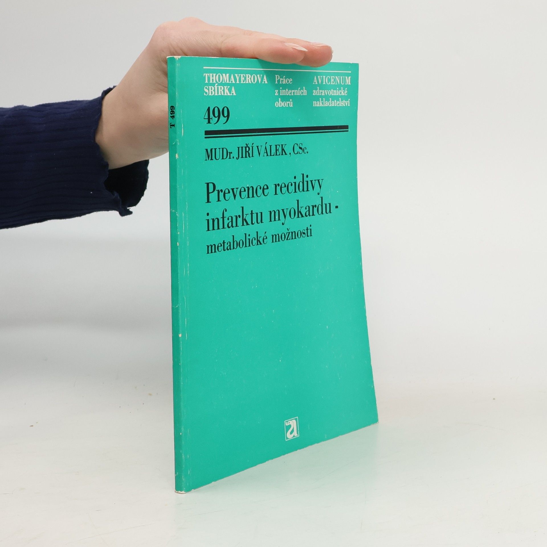 Prevence recidivy infarktu myokardu - metabolické možnosti