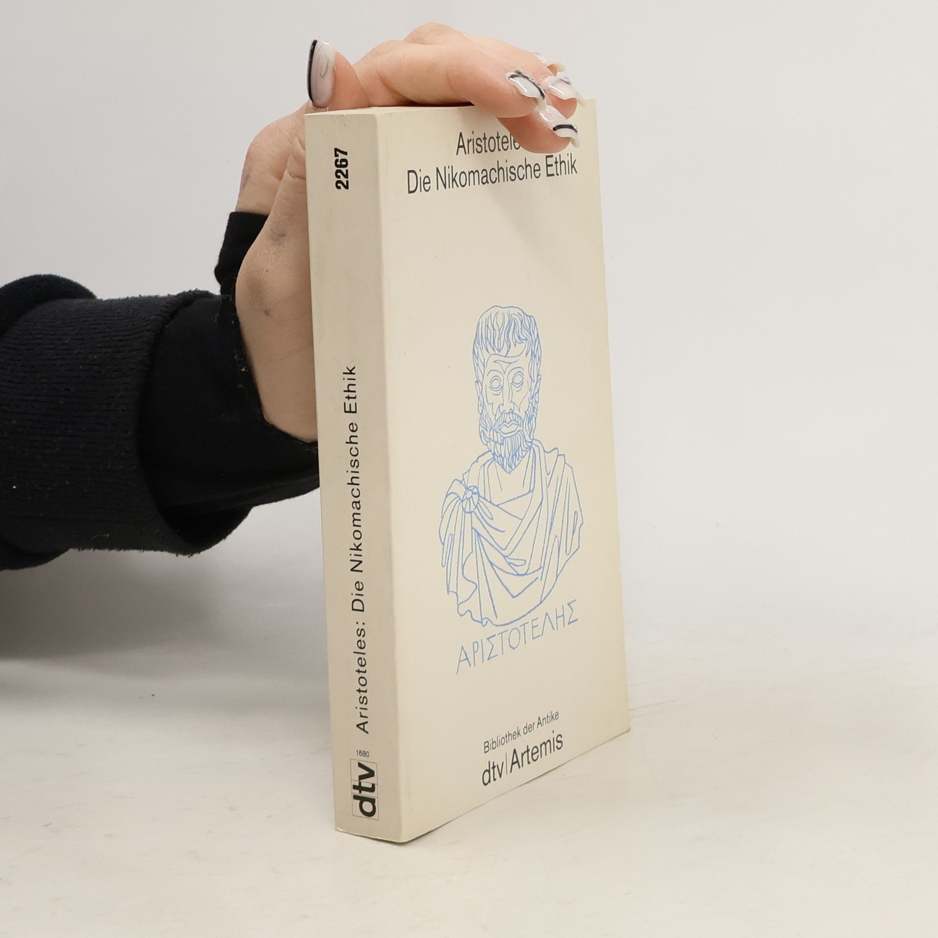 Aristotelés Die Nikomachische Ethik