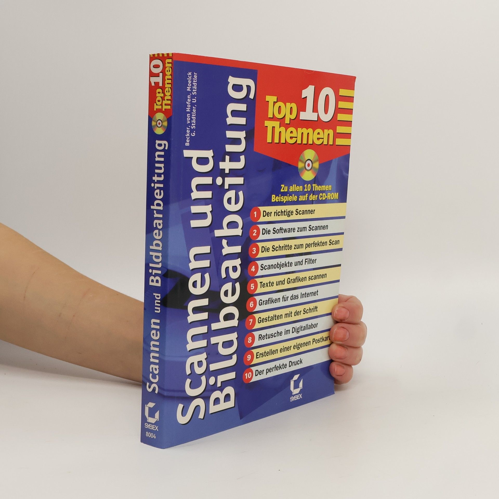 Scannen und Bildbearbeitung. TopTenThemen.