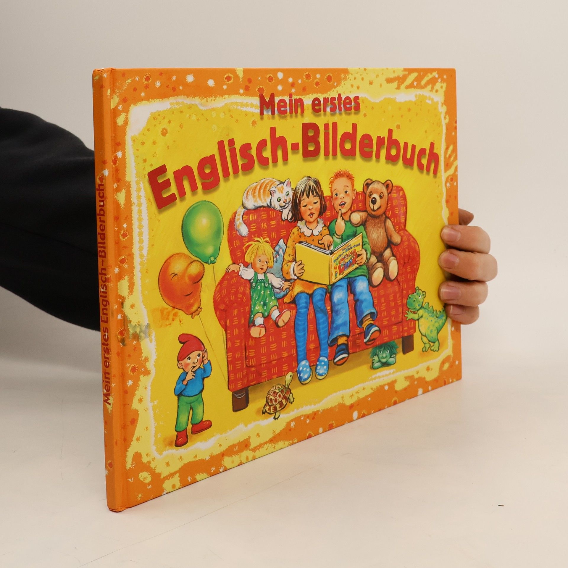 Heidemarie Rüttinger Mein erstes Englisch-Bilderbuch