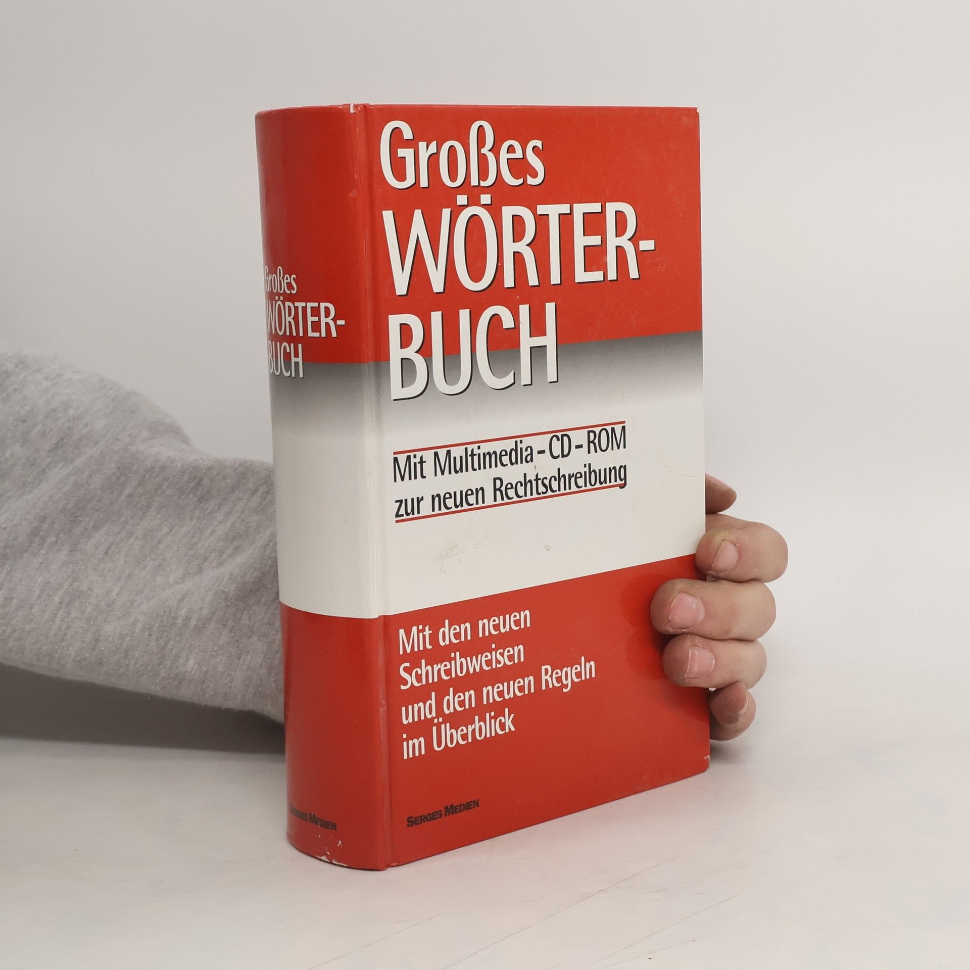 Various authors Grosses Wörterbuch