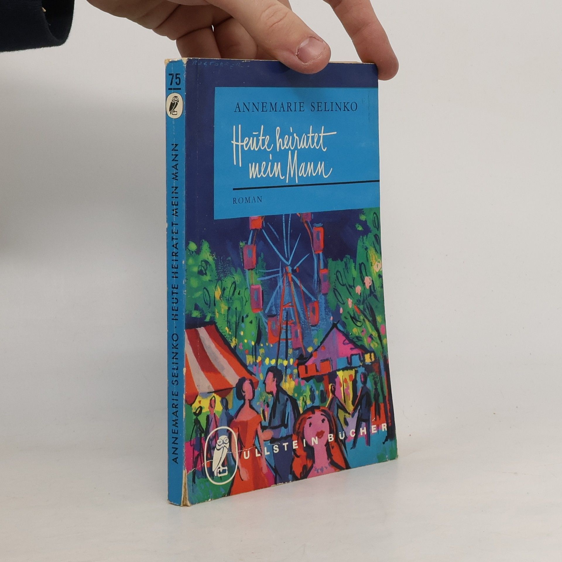 Heute heiratet mein Mann