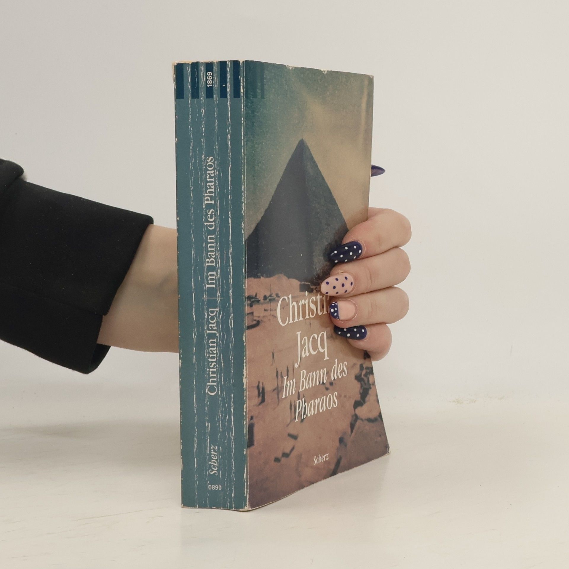 Christian Jacq Im Bann des Pharaos