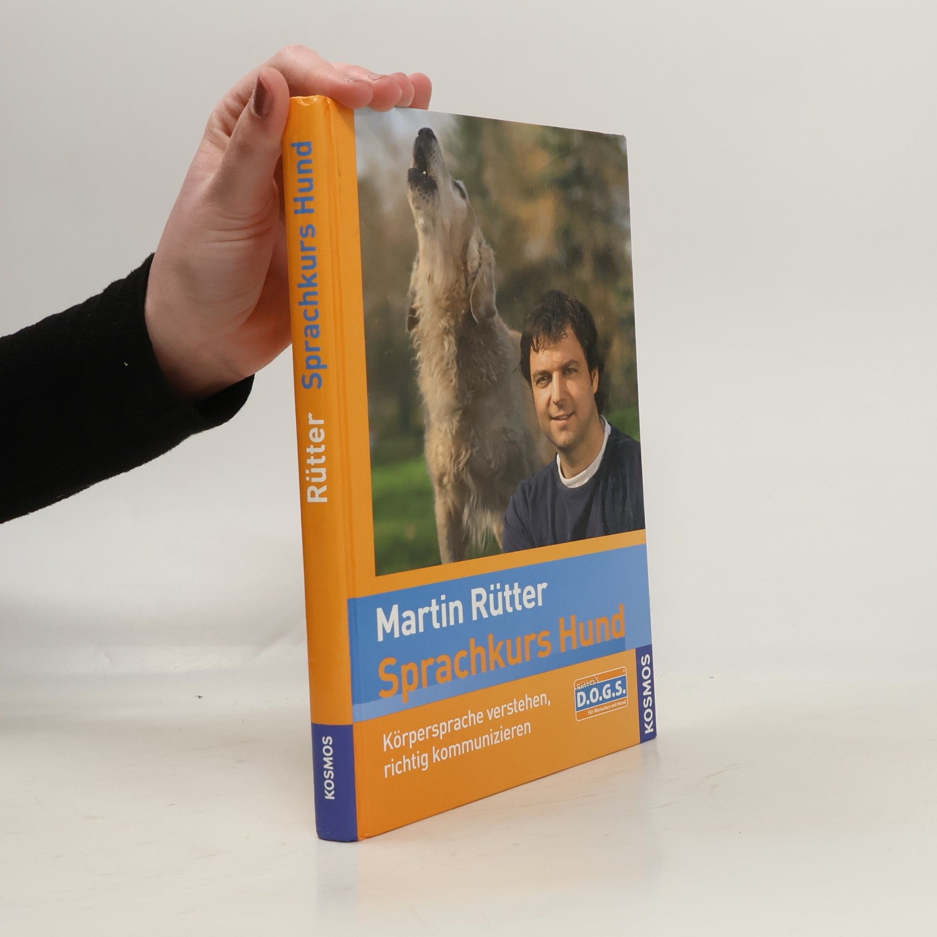 Martin Rütter Sprachkurs Hund