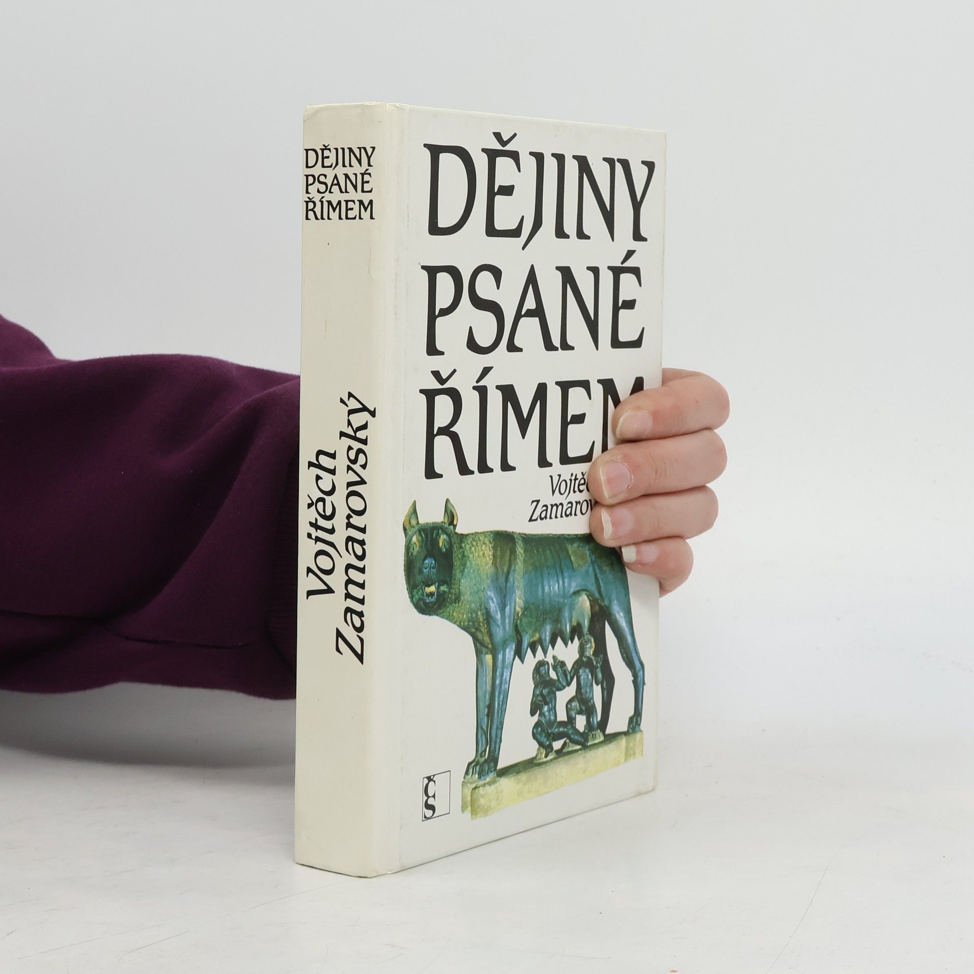 Vojtěch Zamarovský Dějiny psané Římem