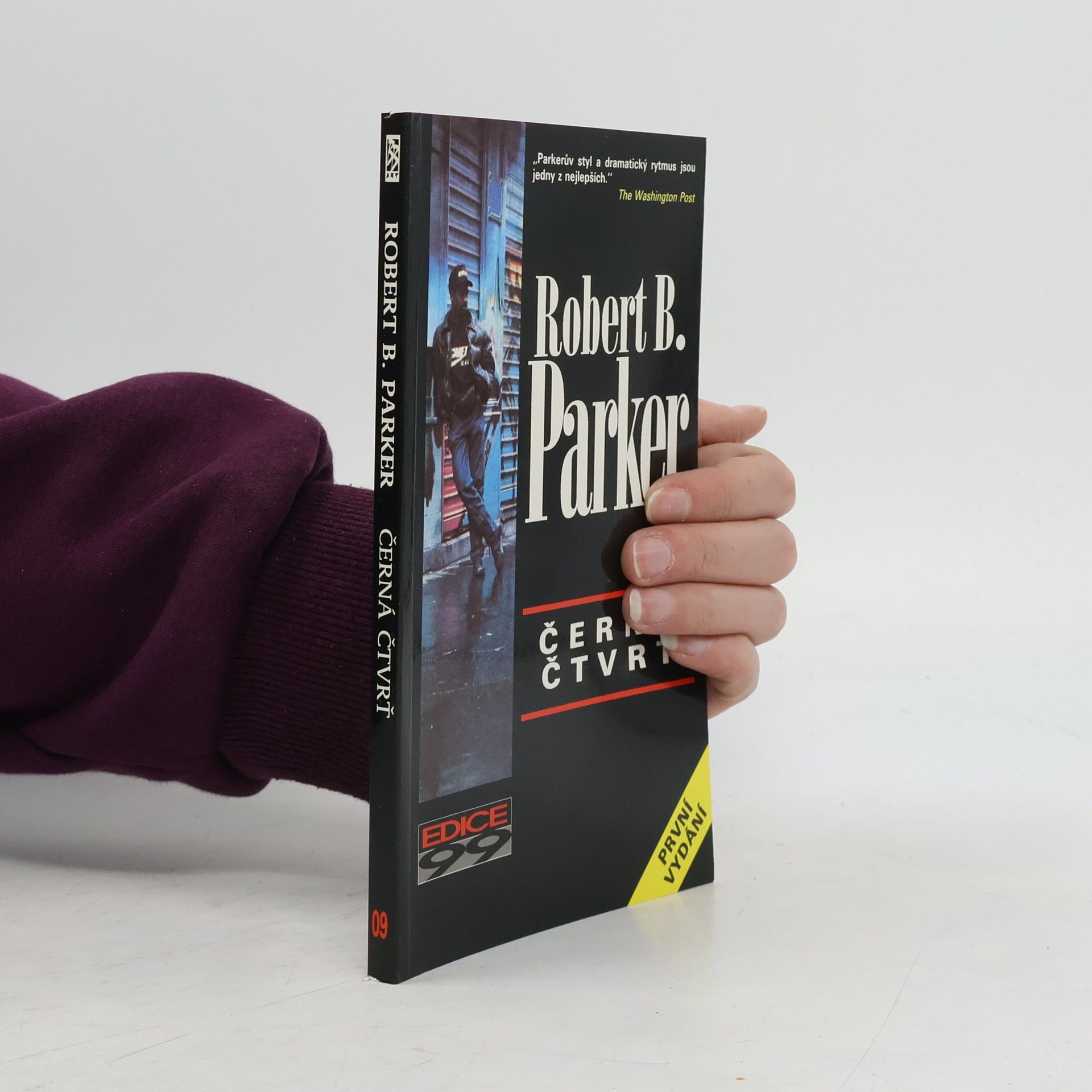 Robert B. Parker Černá čtvrť