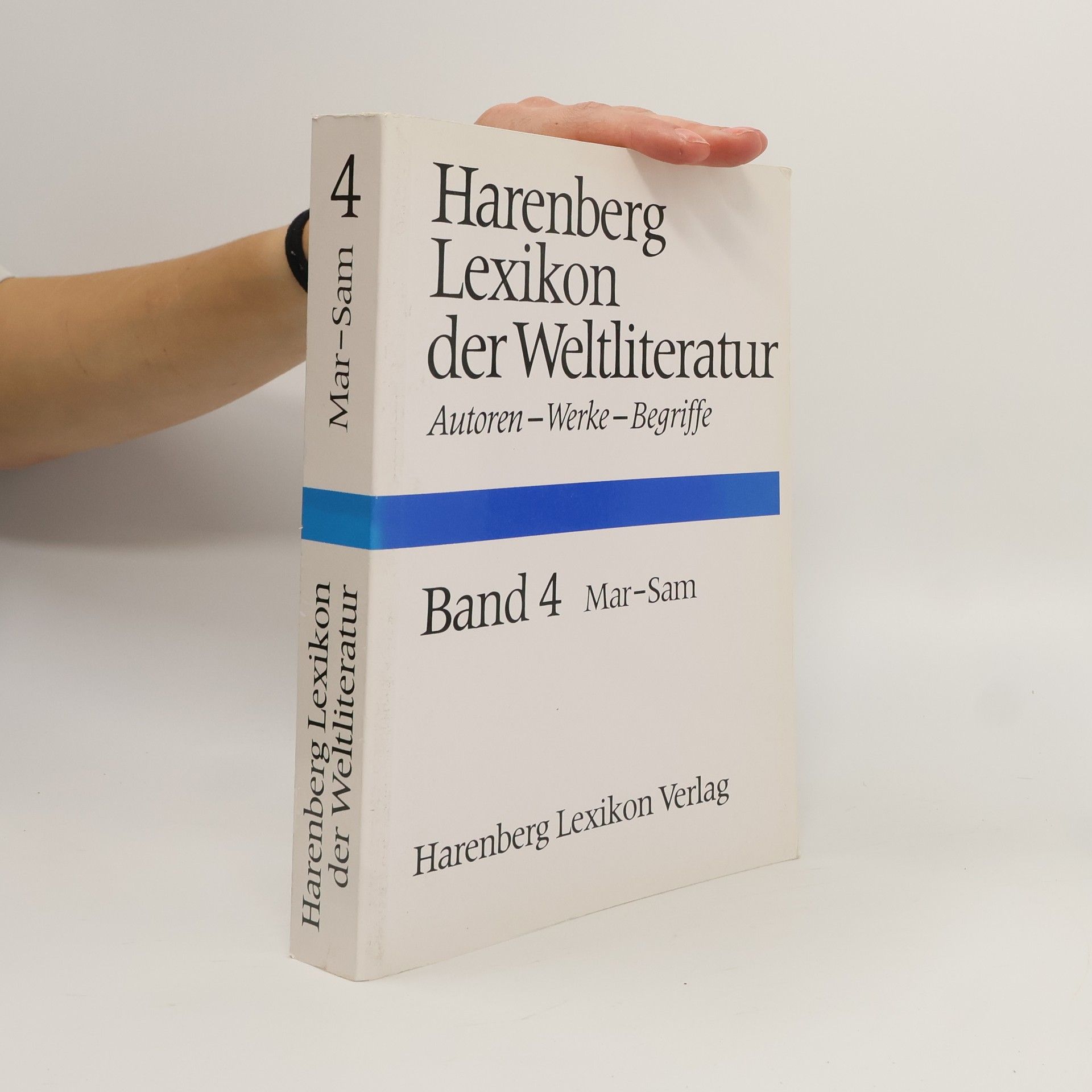 Autorenkollektiv Harenberg-Lexikon der Weltliteratur 4, Mar-Sam
