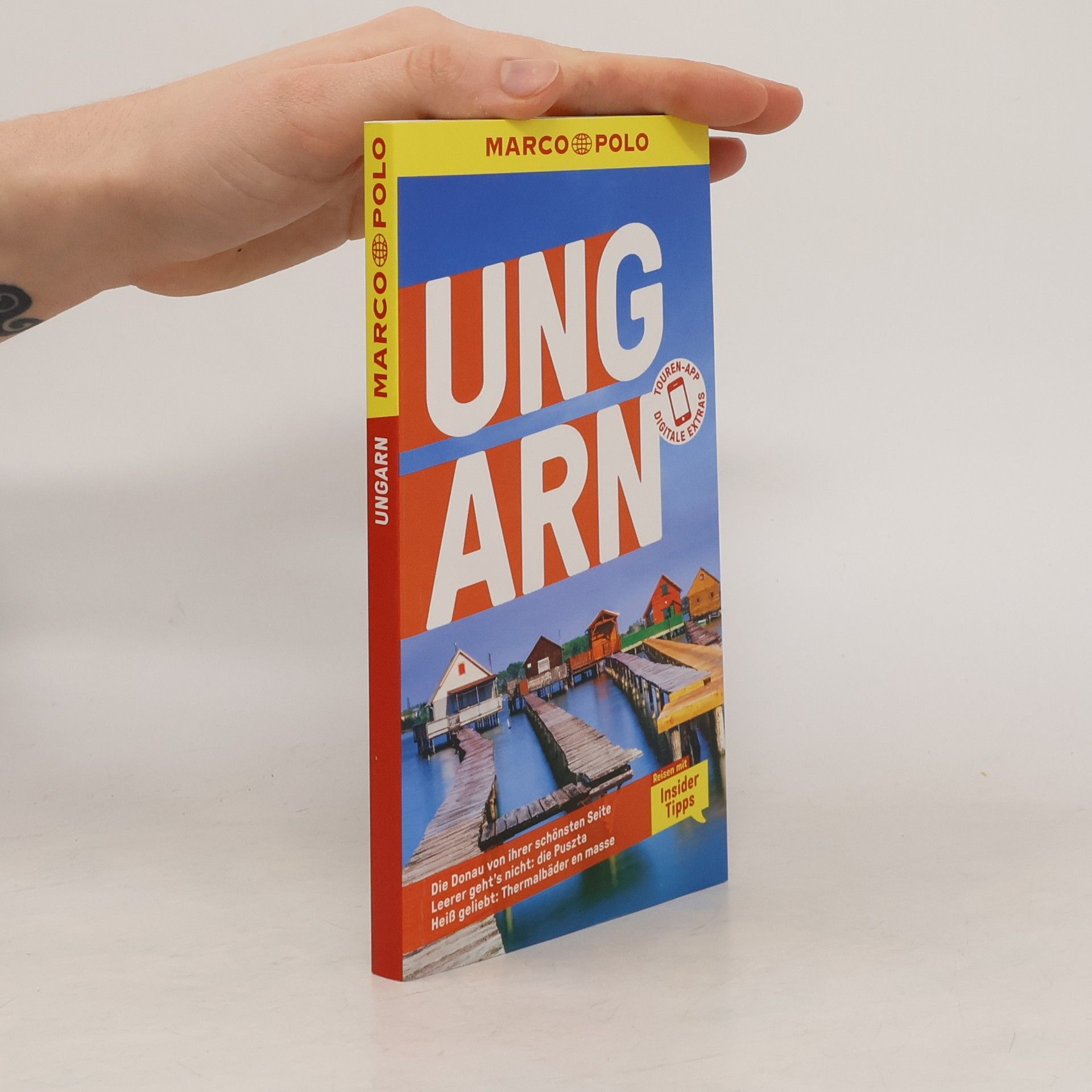 MARCO POLO Reiseführer Ungarn