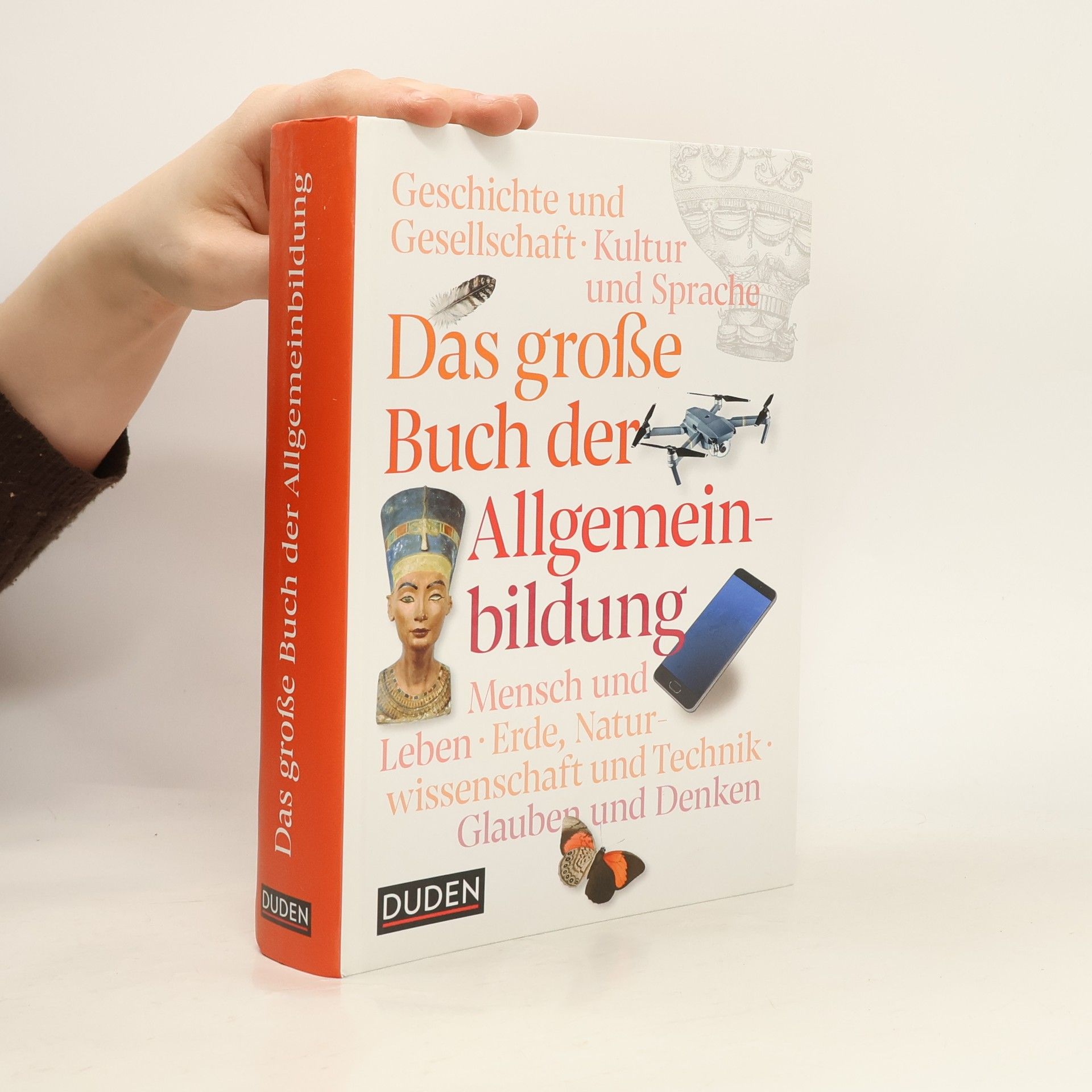 Collectif d'auteurs Duden, Das große Buch der Allgemeinbildung