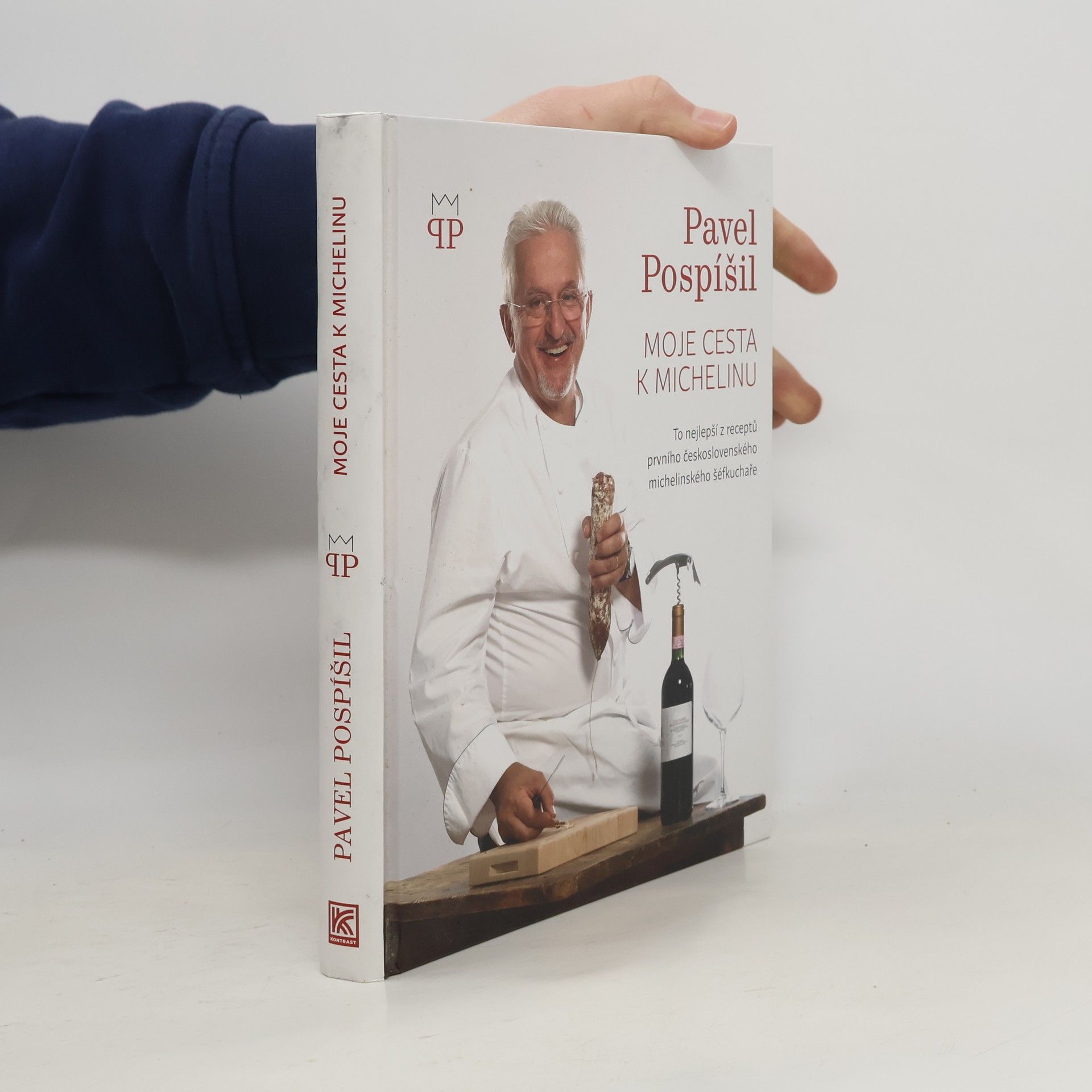 Pavel Pospíšil Moje cesta k Michelinu