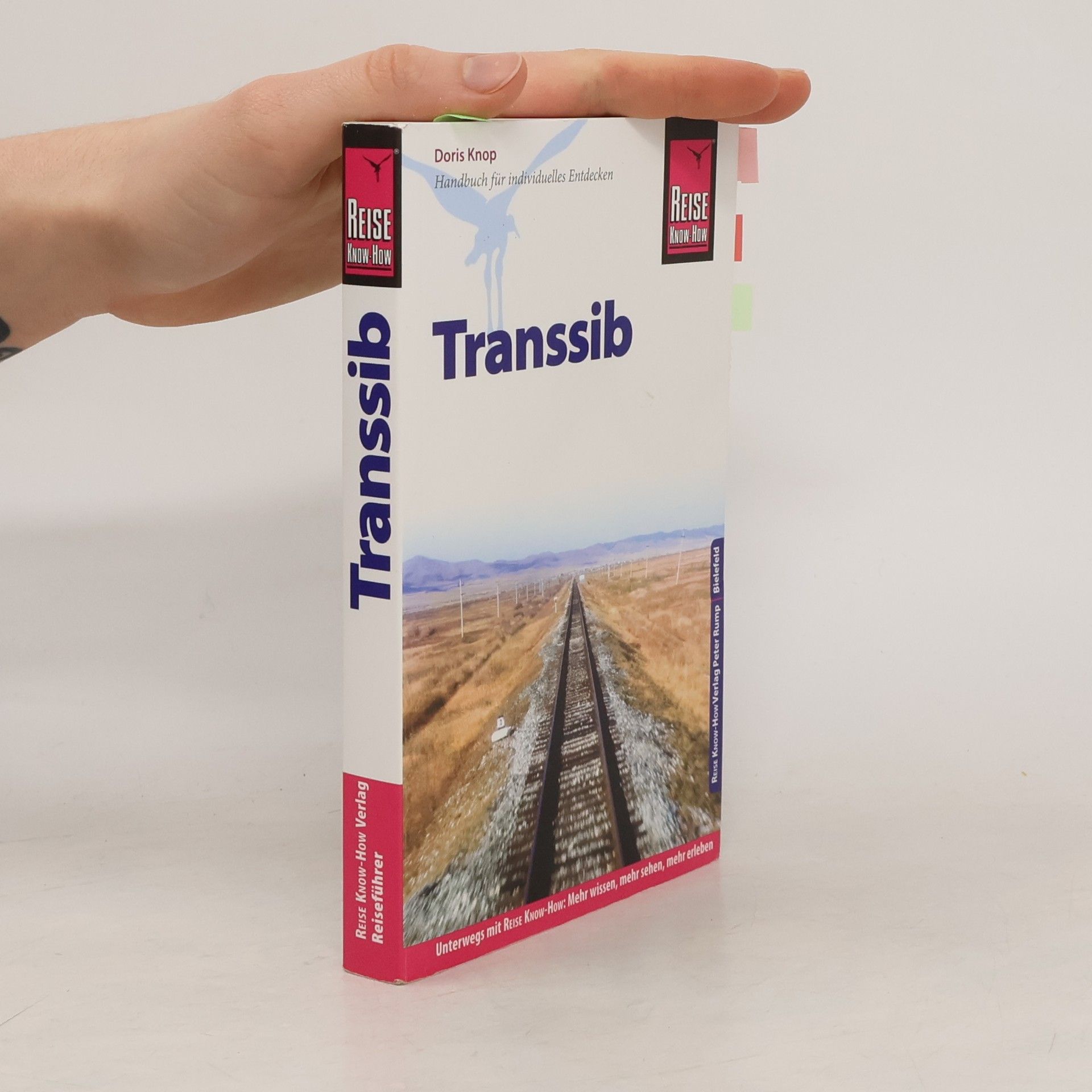 Doris Knop Reise Know-How Reiseführer Transsib