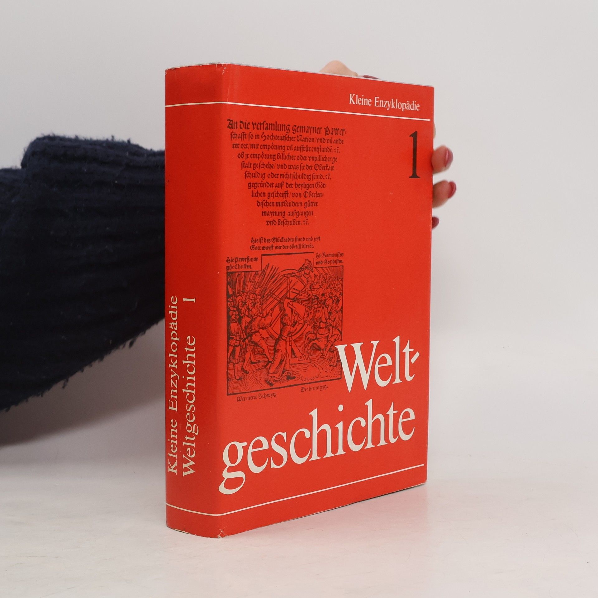 Kolektiv autorů Kleine Enzyklopädie 1 Weltgeschichte 1