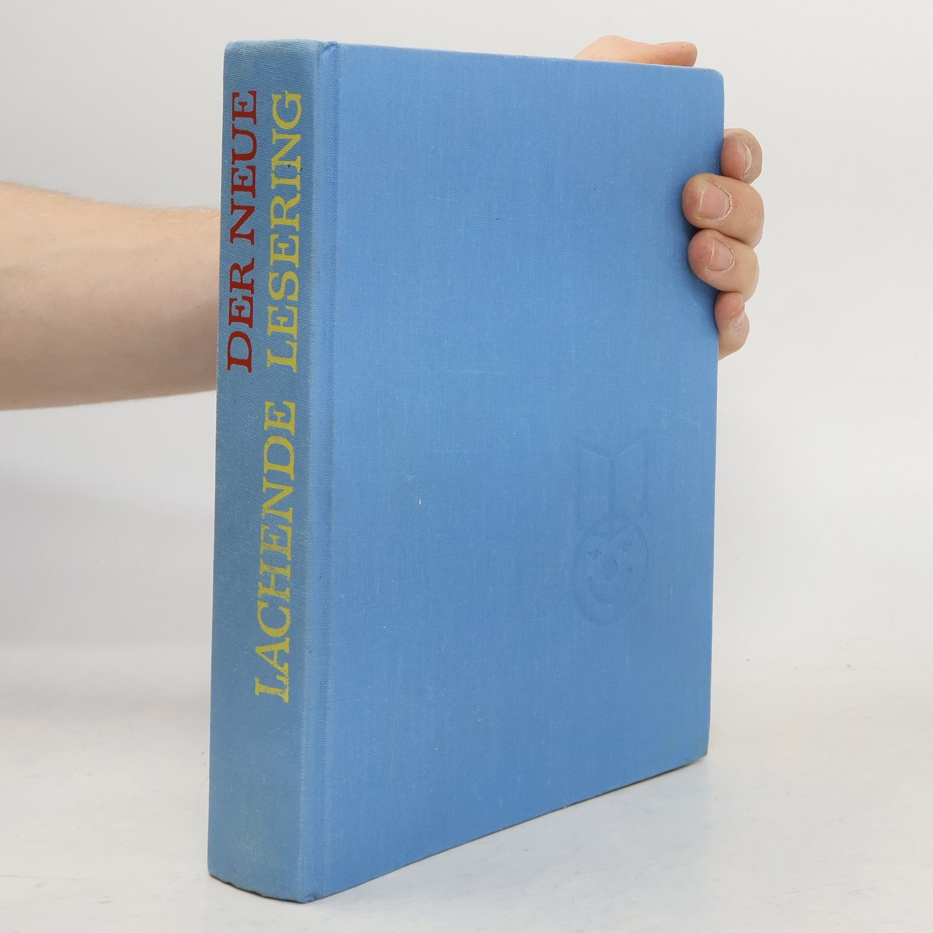 Helmuth Leonhardt Der neue lachende lesering