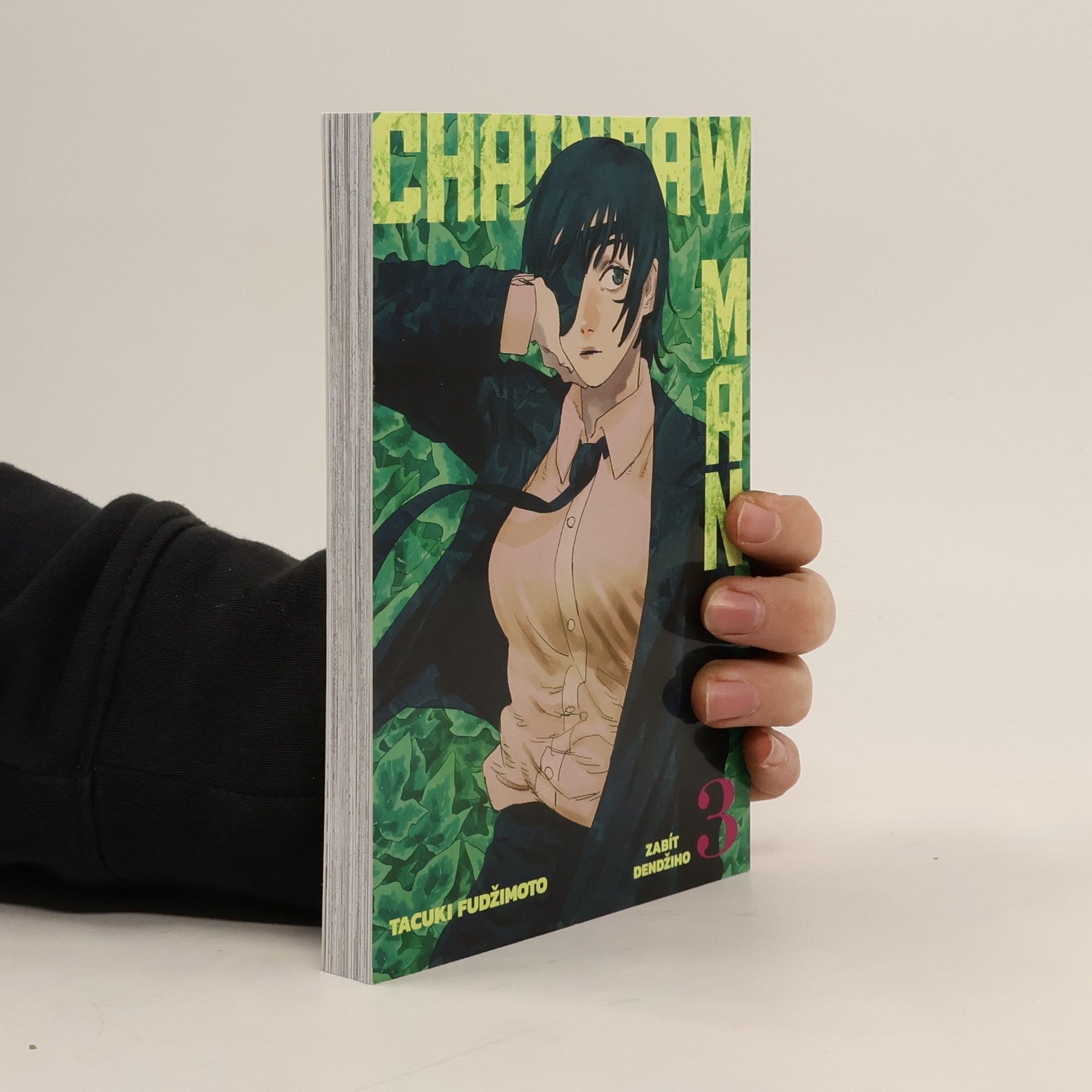 Tatsuki Fujimoto Chainsaw man 3. Zabít Dendžiho