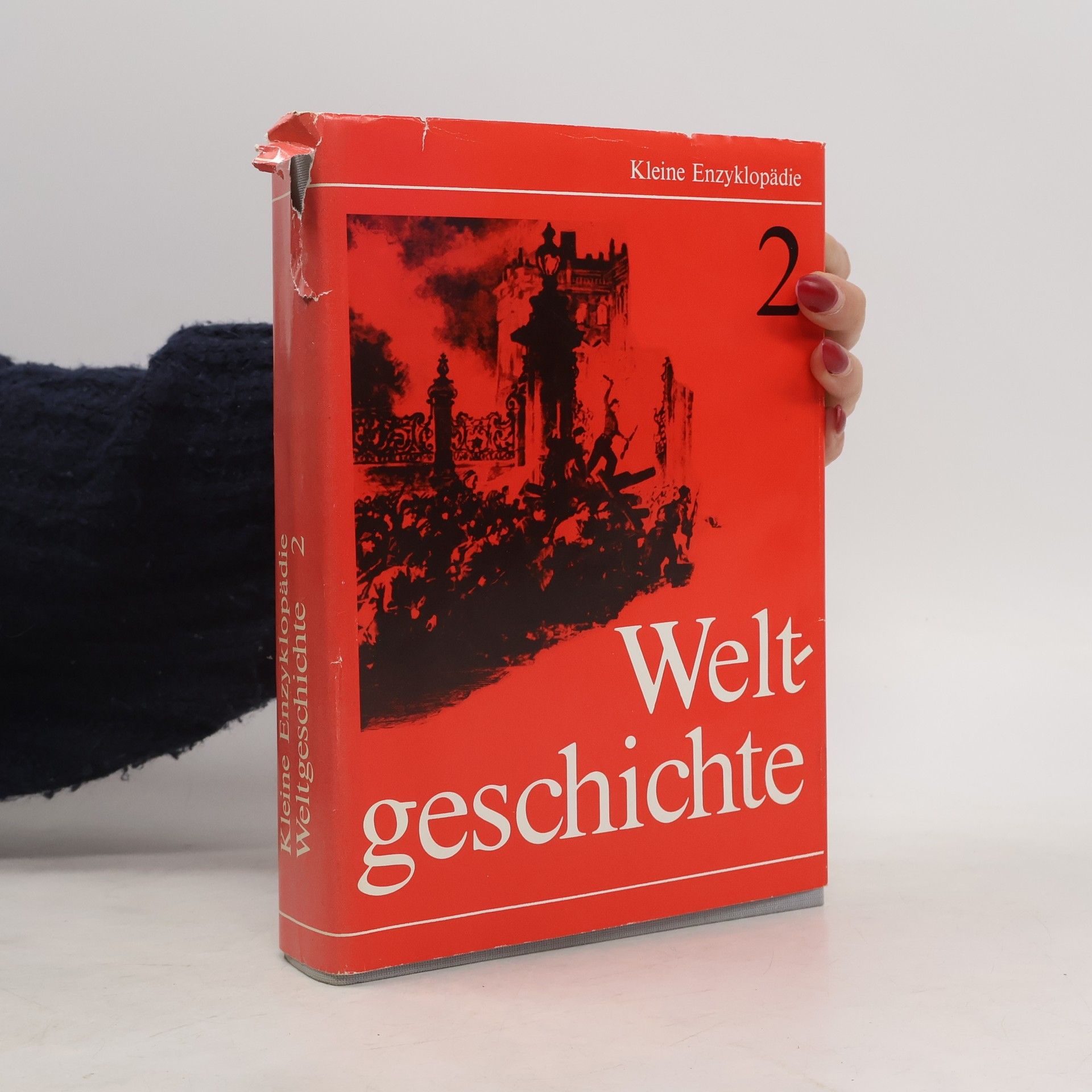 Autores varios Kleine Enzyklopädie Weltgeschichte 2