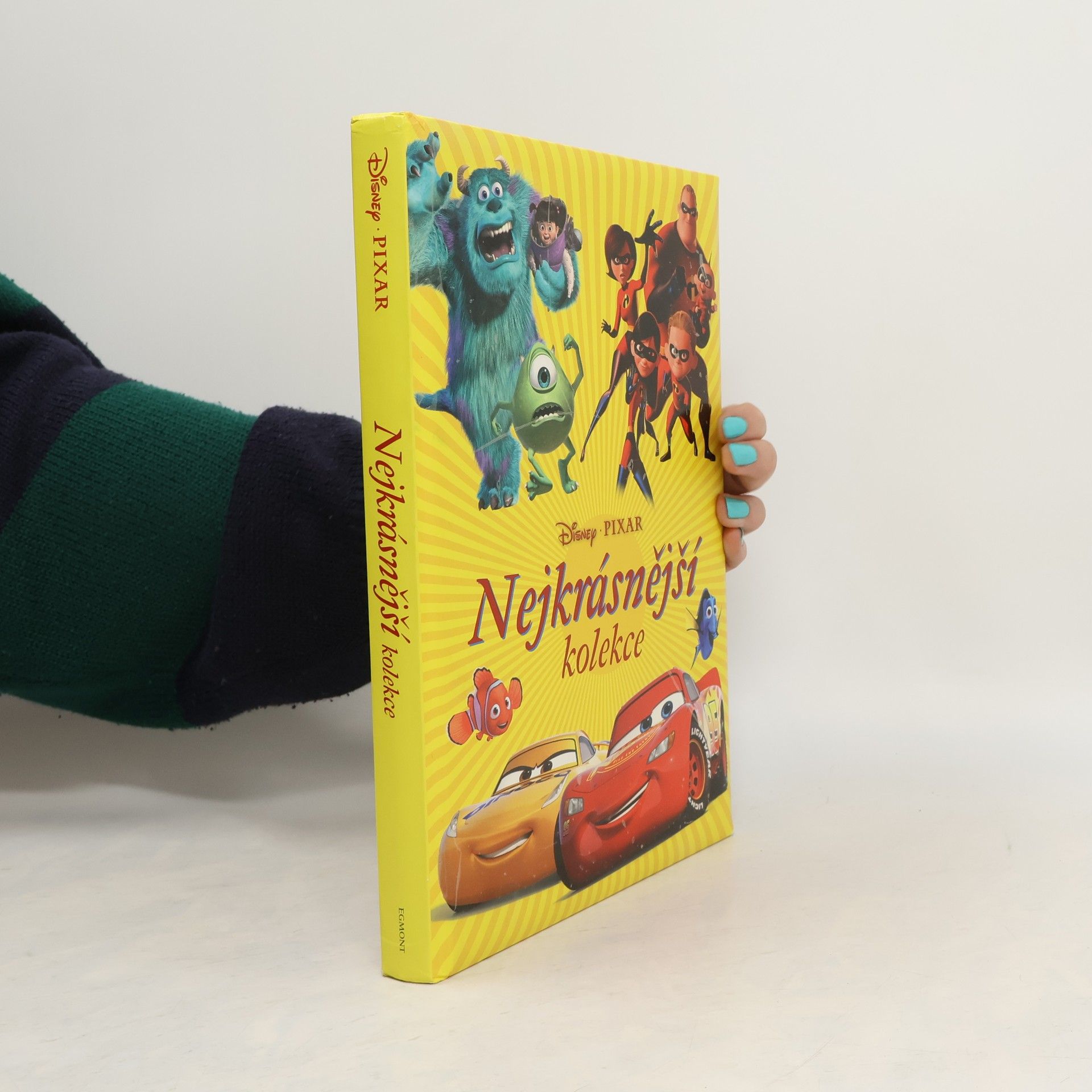 Walt Disney Disney Pixar - Nejkrásnější kolekce