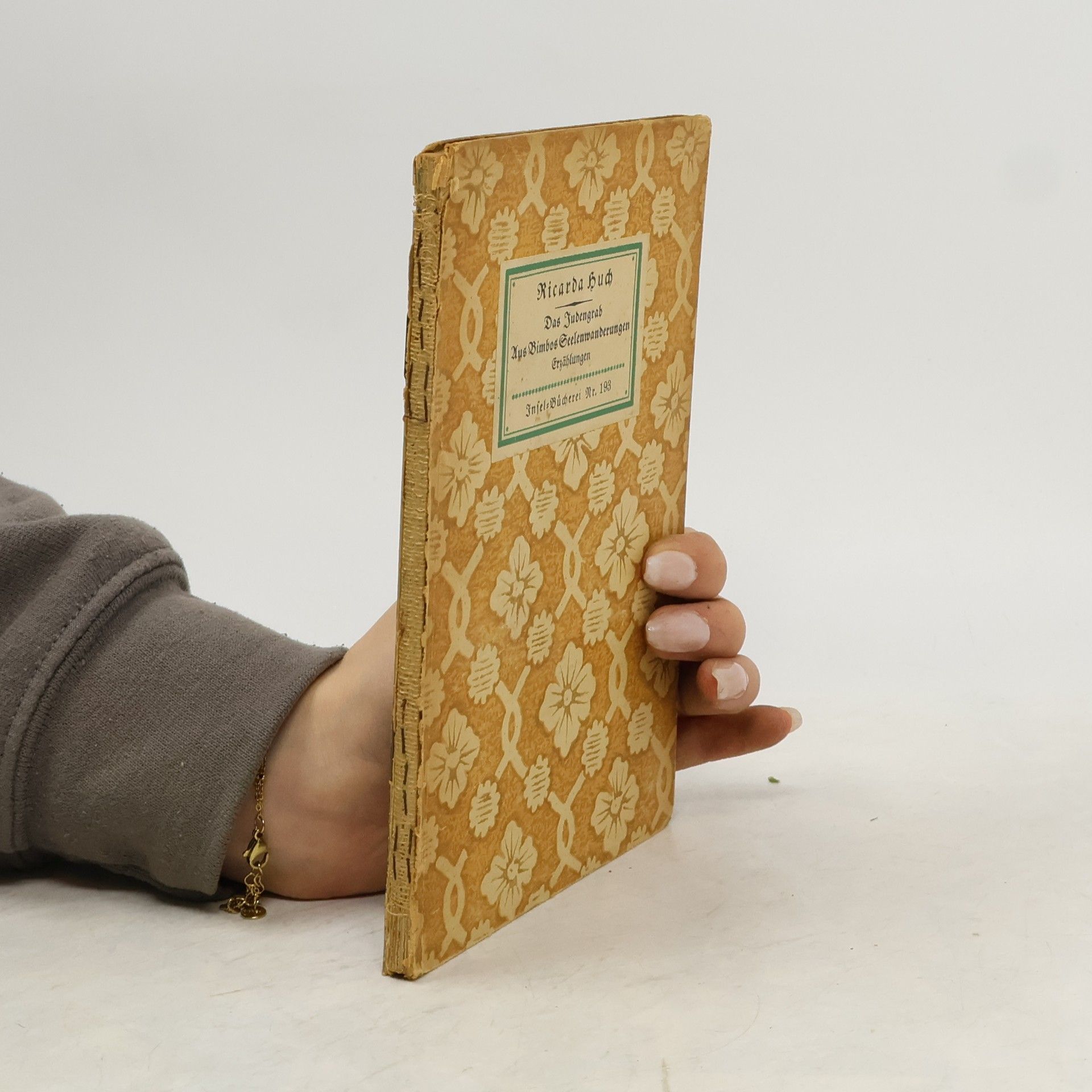 Das Judengrab Aus Bimbos Seelenwanderungen