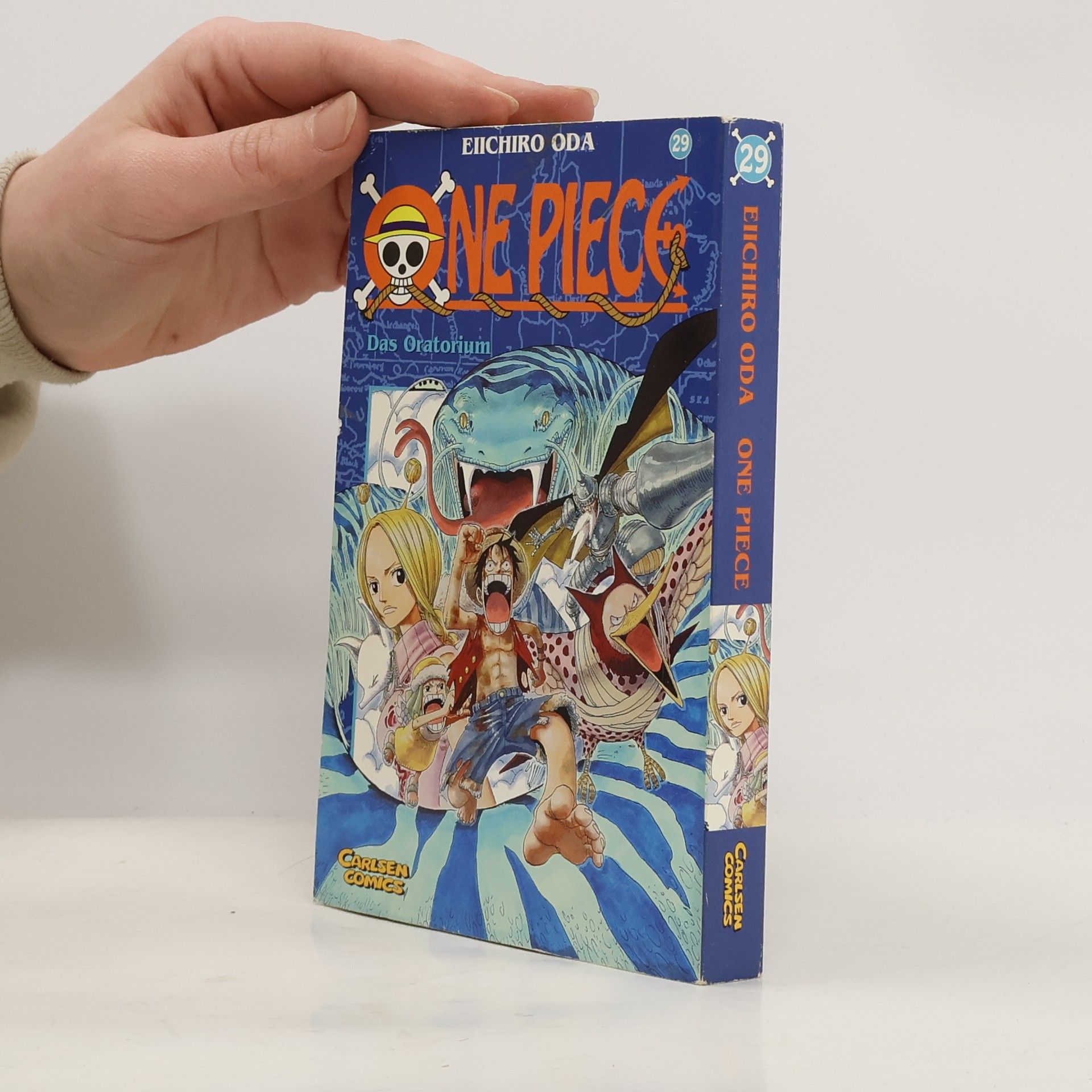 Eiichiro Oda One Piece 29