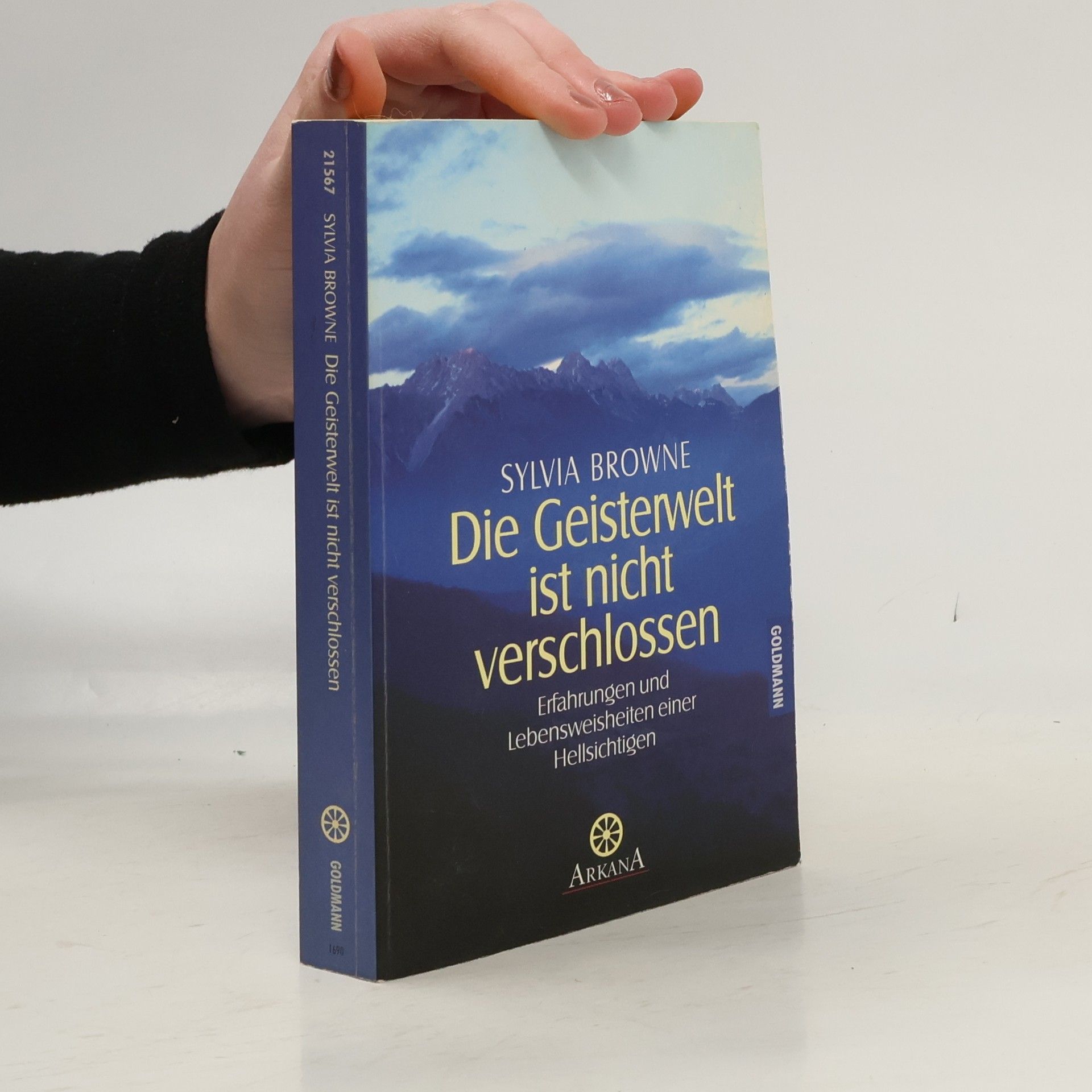 Sylvia Browne Die Geisterwelt ist nicht verschlossen