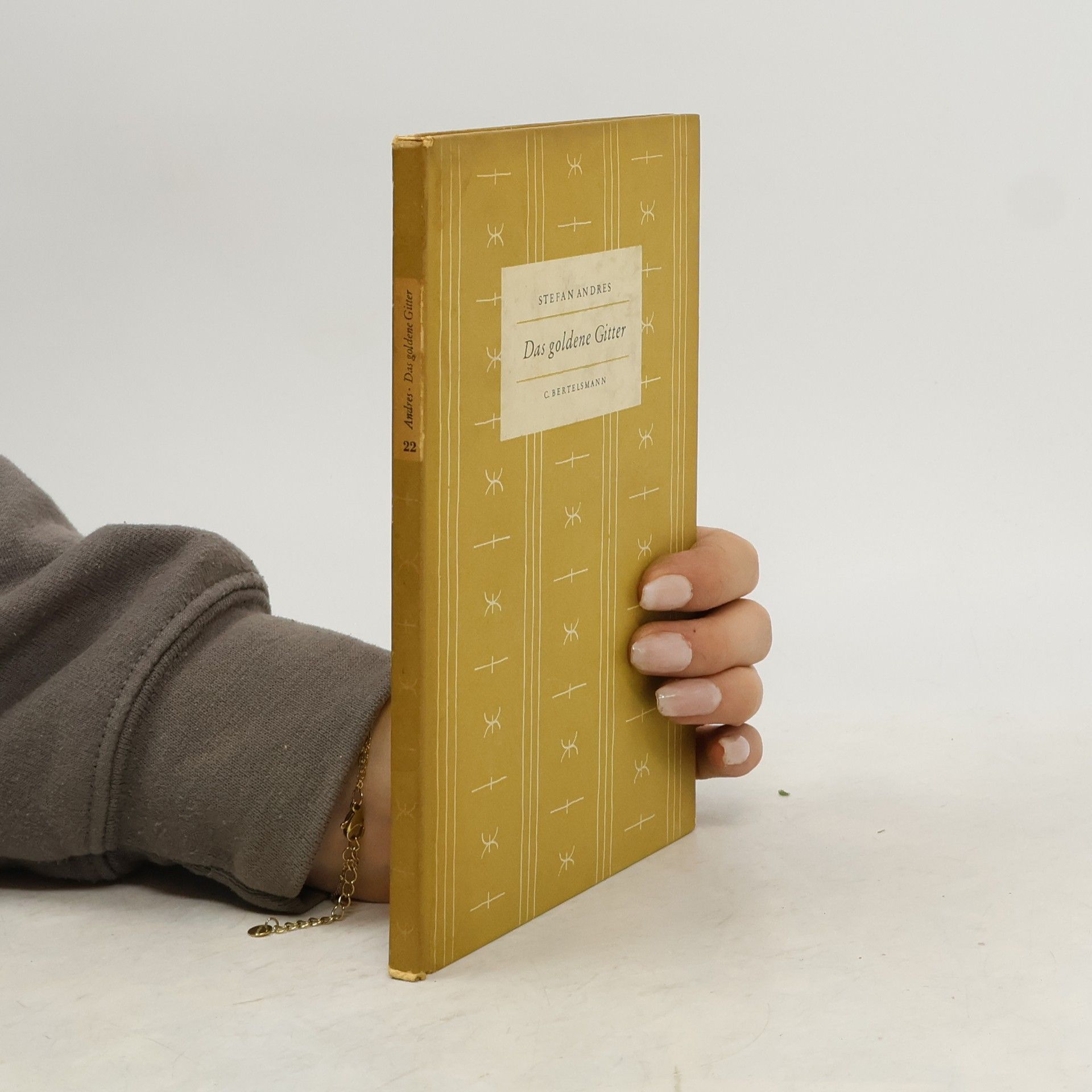 Stefan Andres Das goldene Gitter