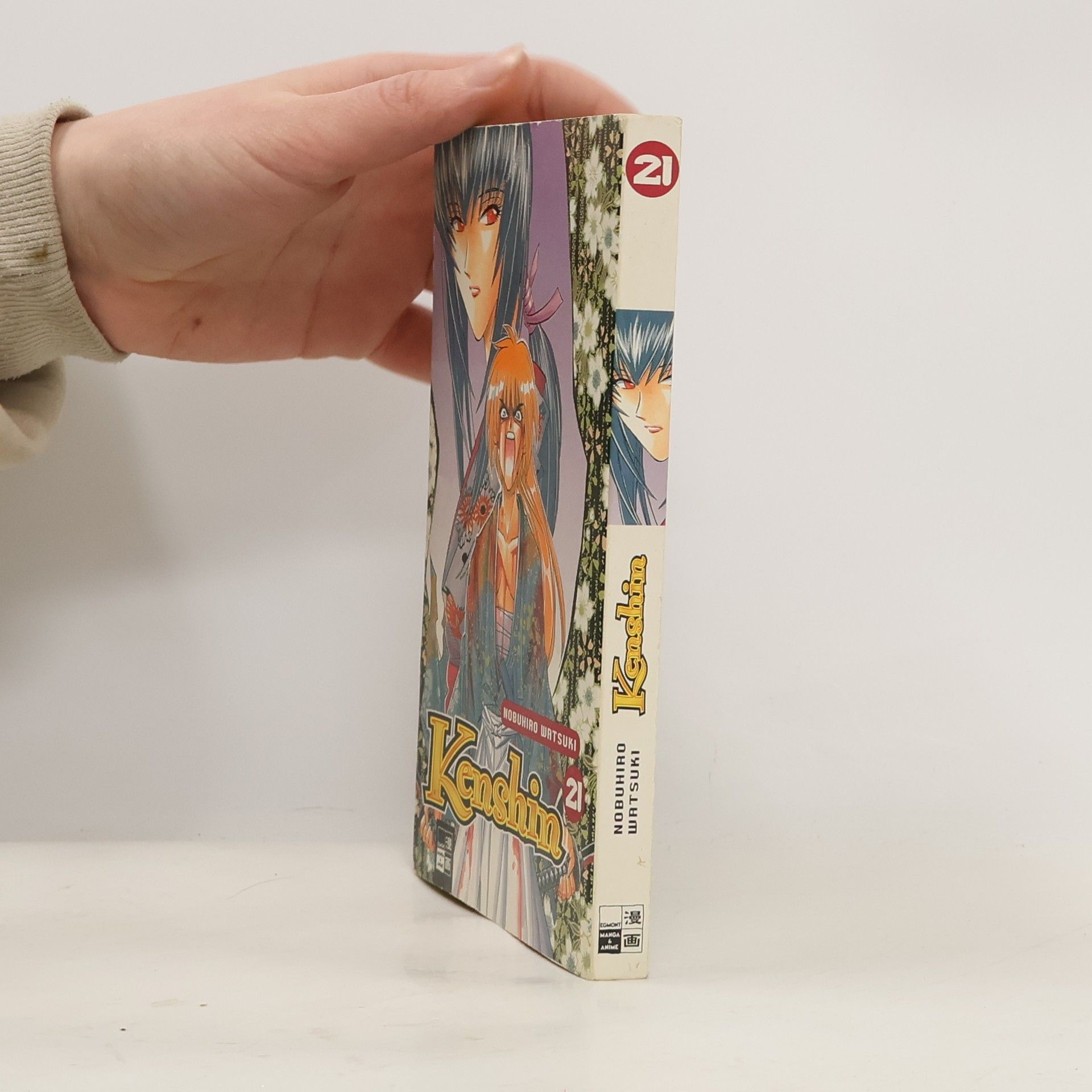 Nobuhiro Watsuki Kenshin 21