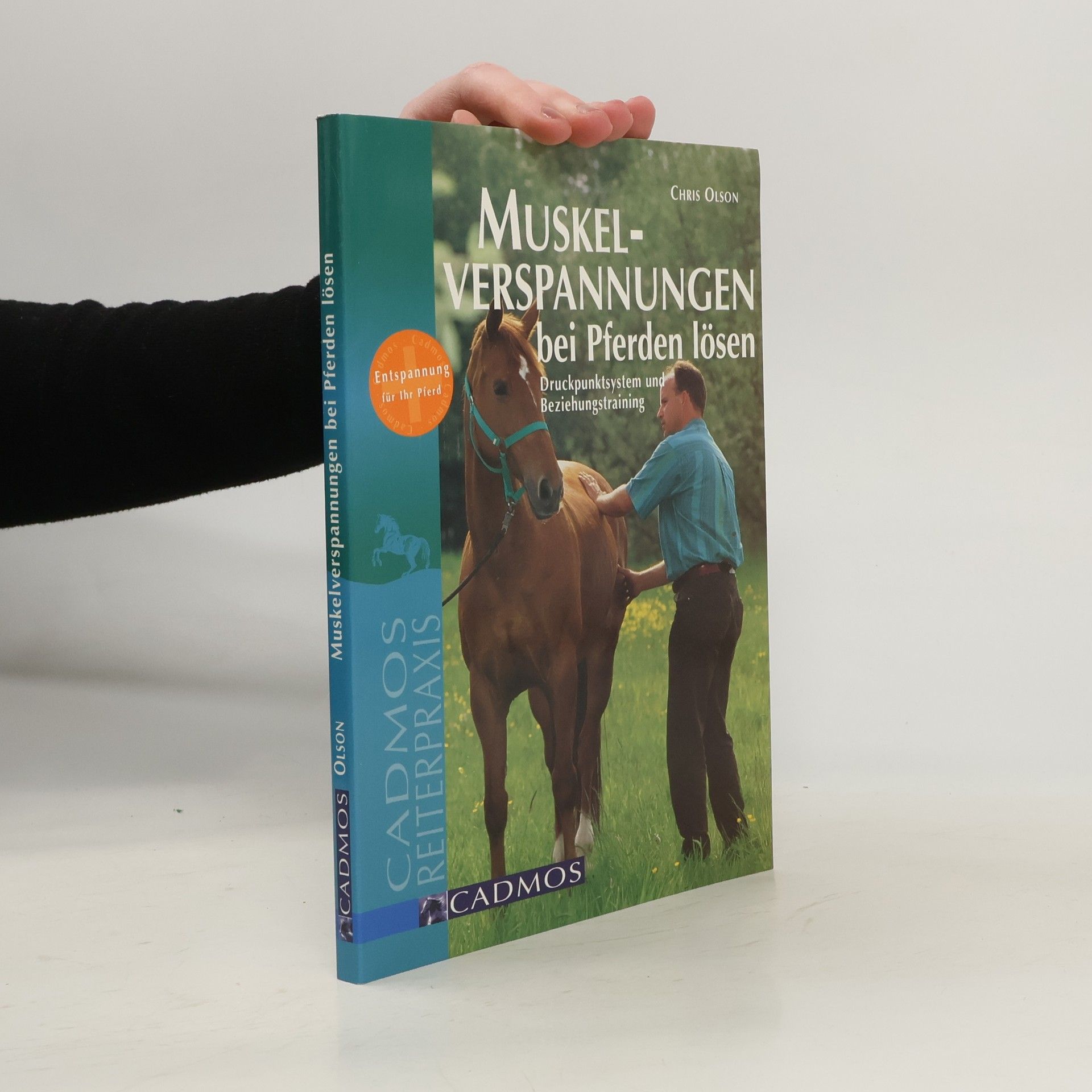 Chris Olson Muskelverspannungen bei Pferden lösen