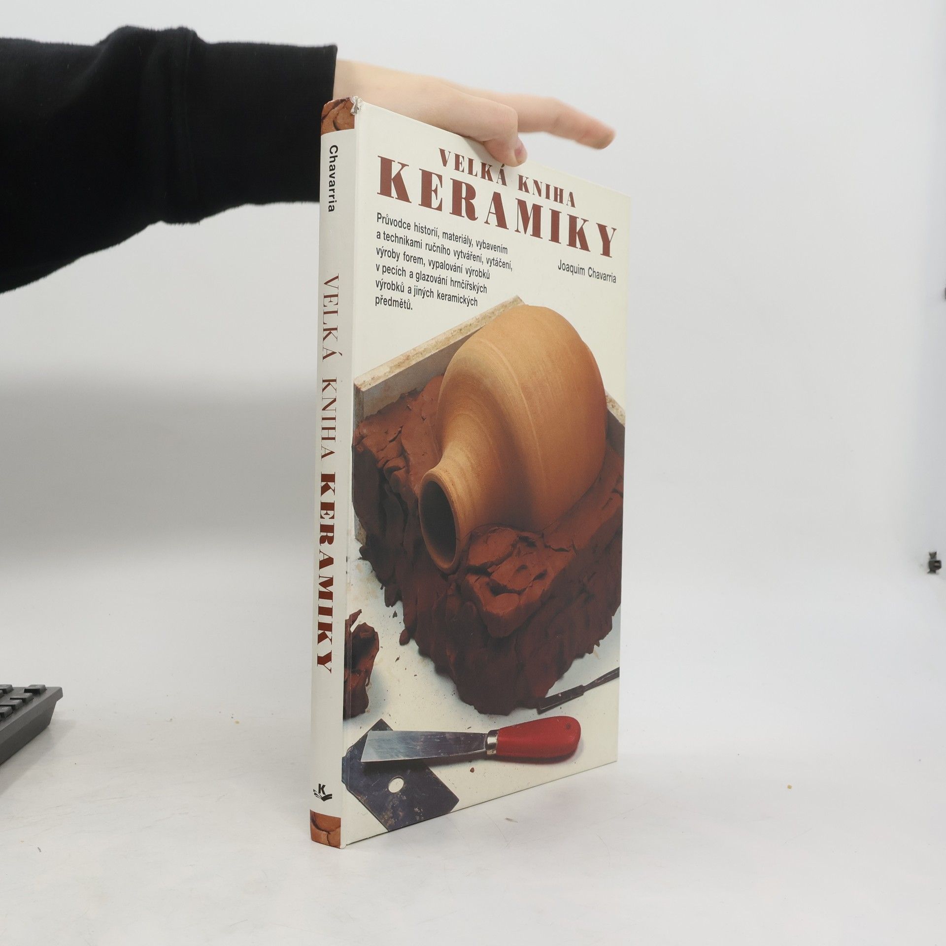 Velká kniha keramiky