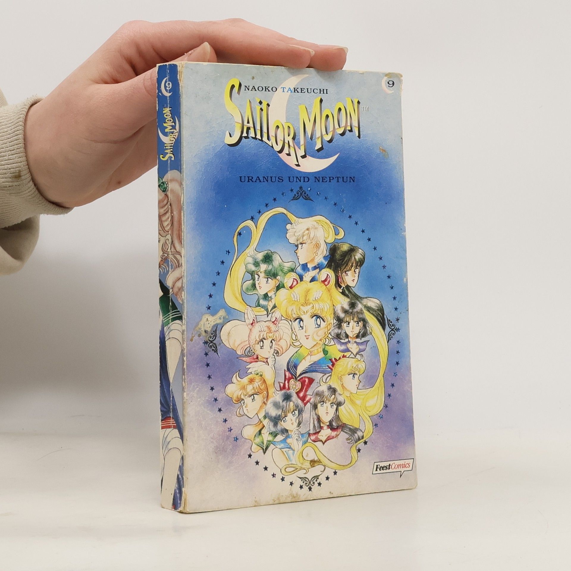 Naoko Takeuchi Sailor Moon 9