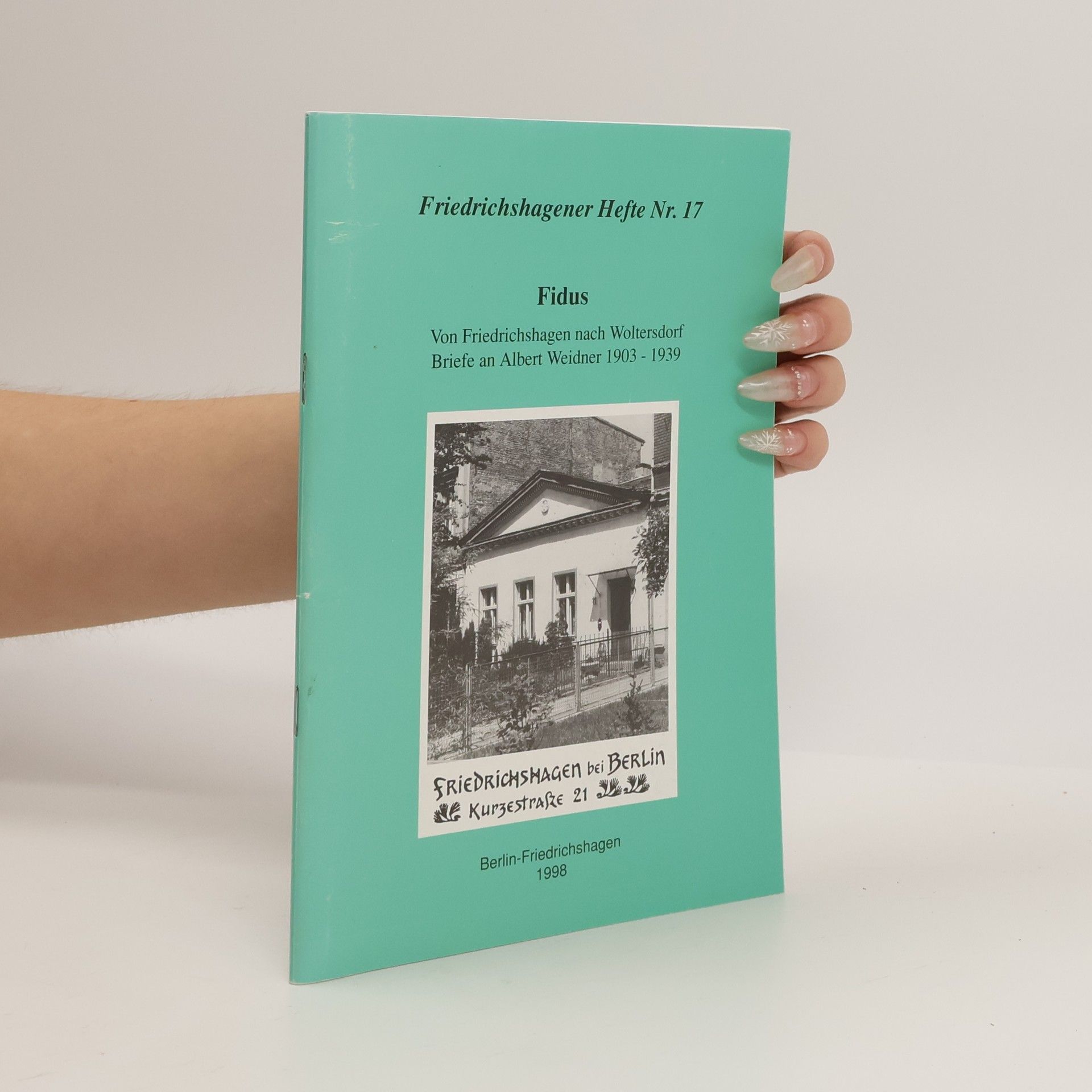 Kolektív autorov Friedrichshagener Hefte Nr. 17