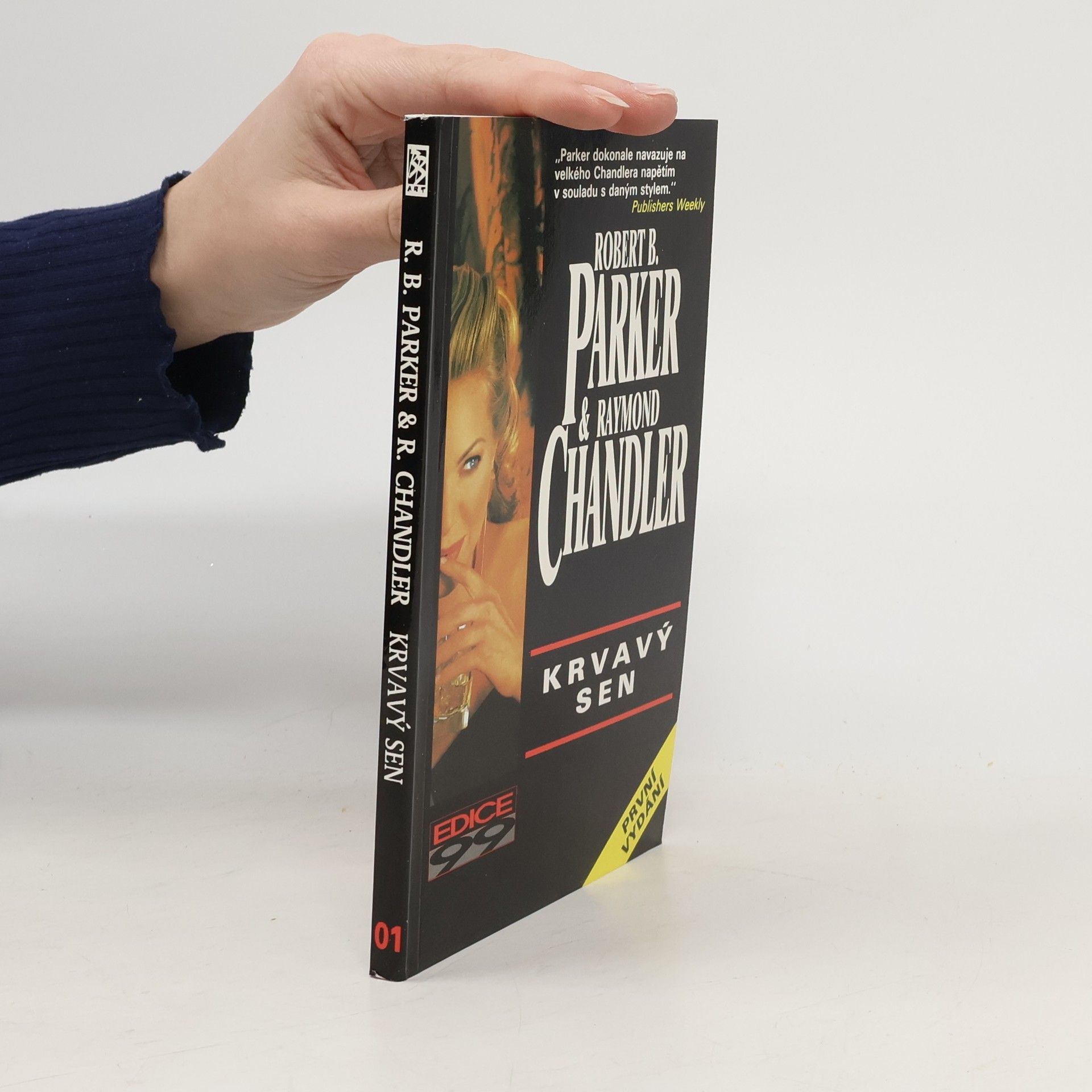 Robert B. Parker Krvavý sen