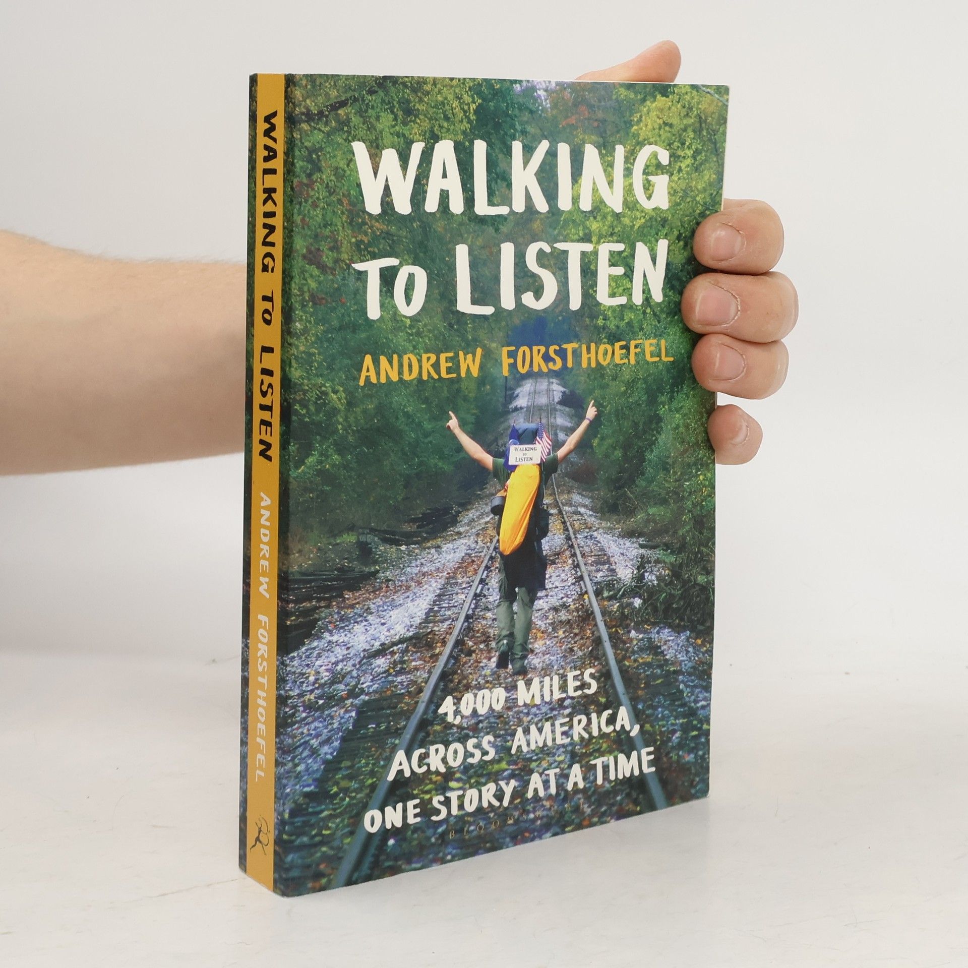 Andrew Forsthoefel Walking to Listen