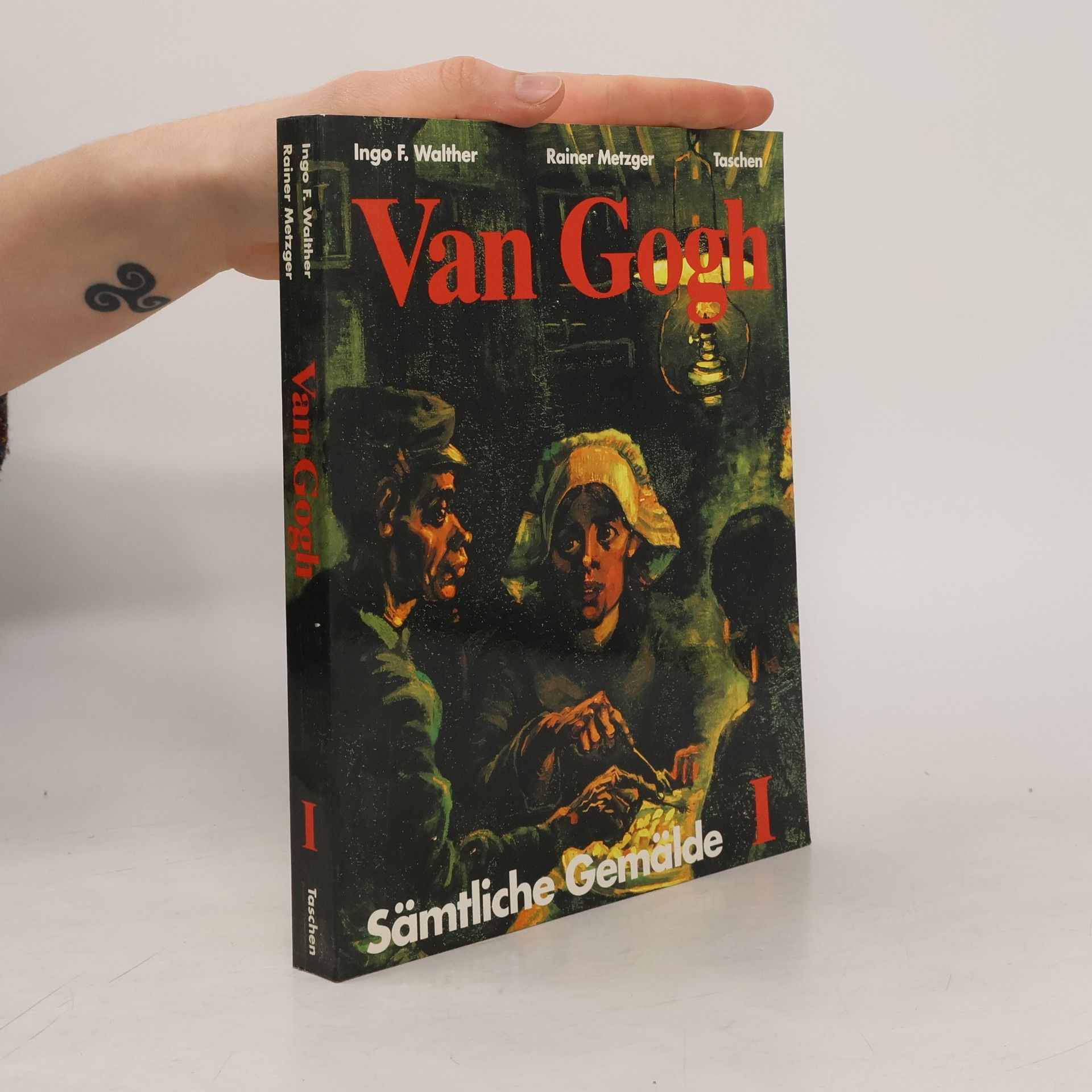 Ingo Walther Vincent van Gogh. Sämtliche Gemälde