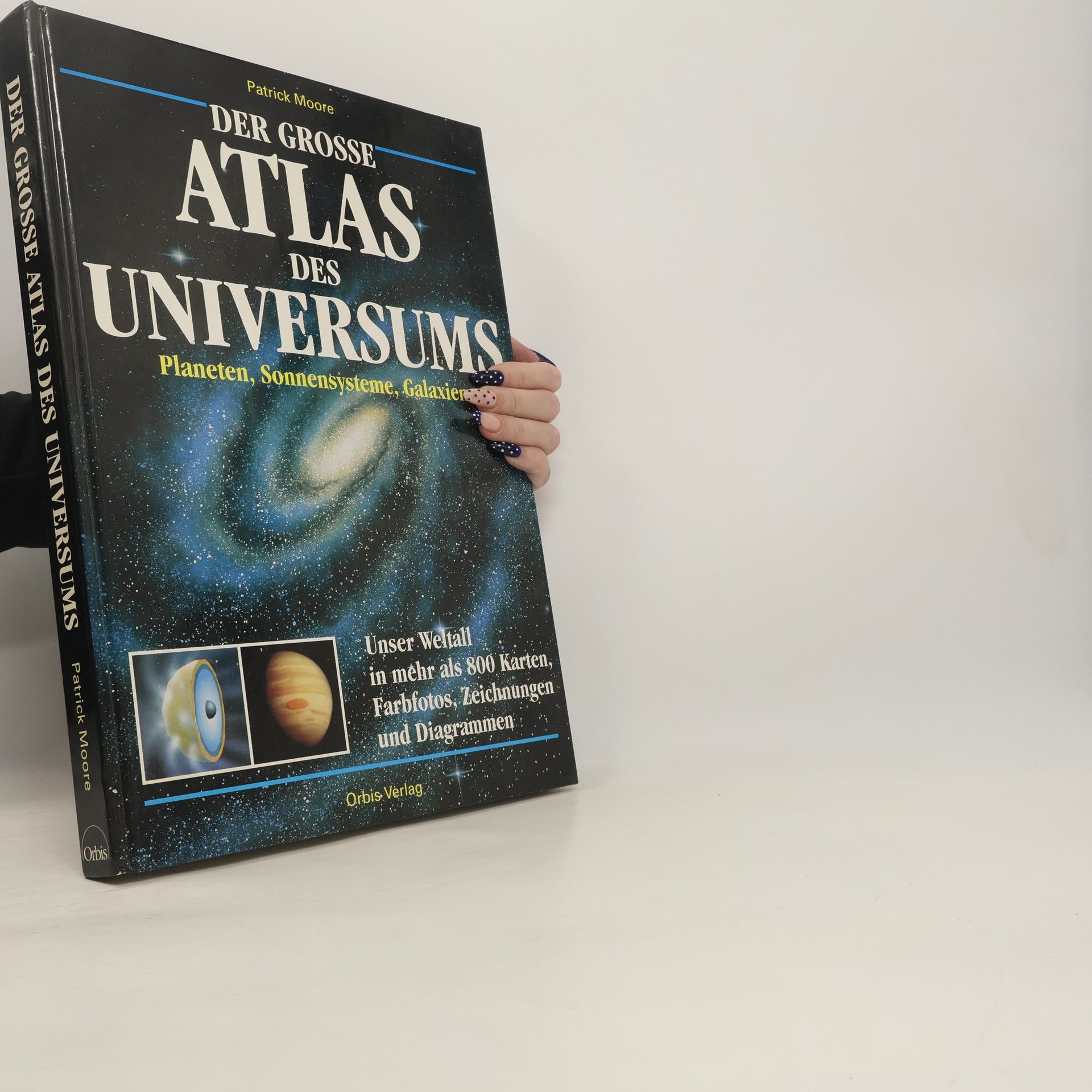 Patrick Moore Der grosse Atlas des Universums