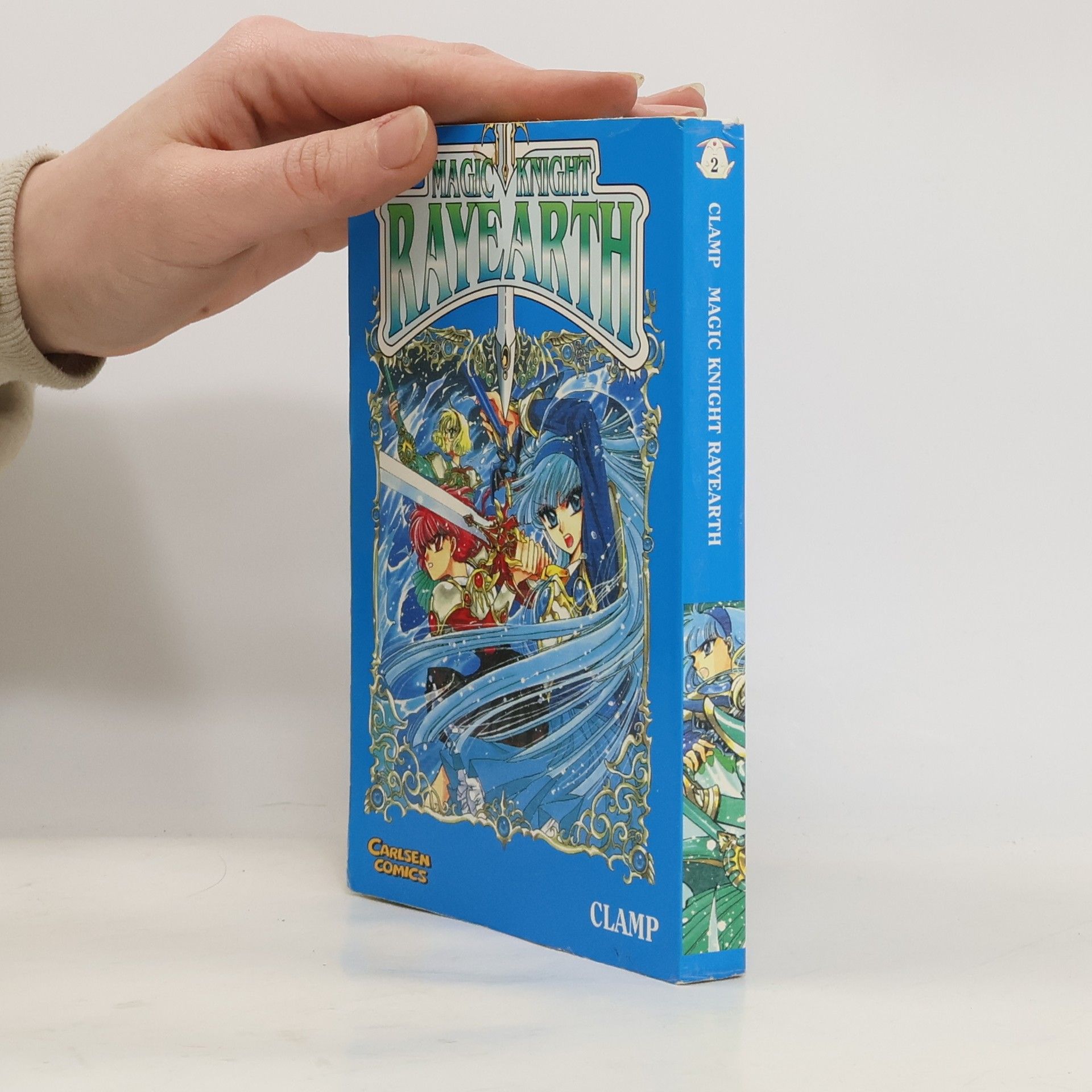 Various authors Magic knight Rayearth