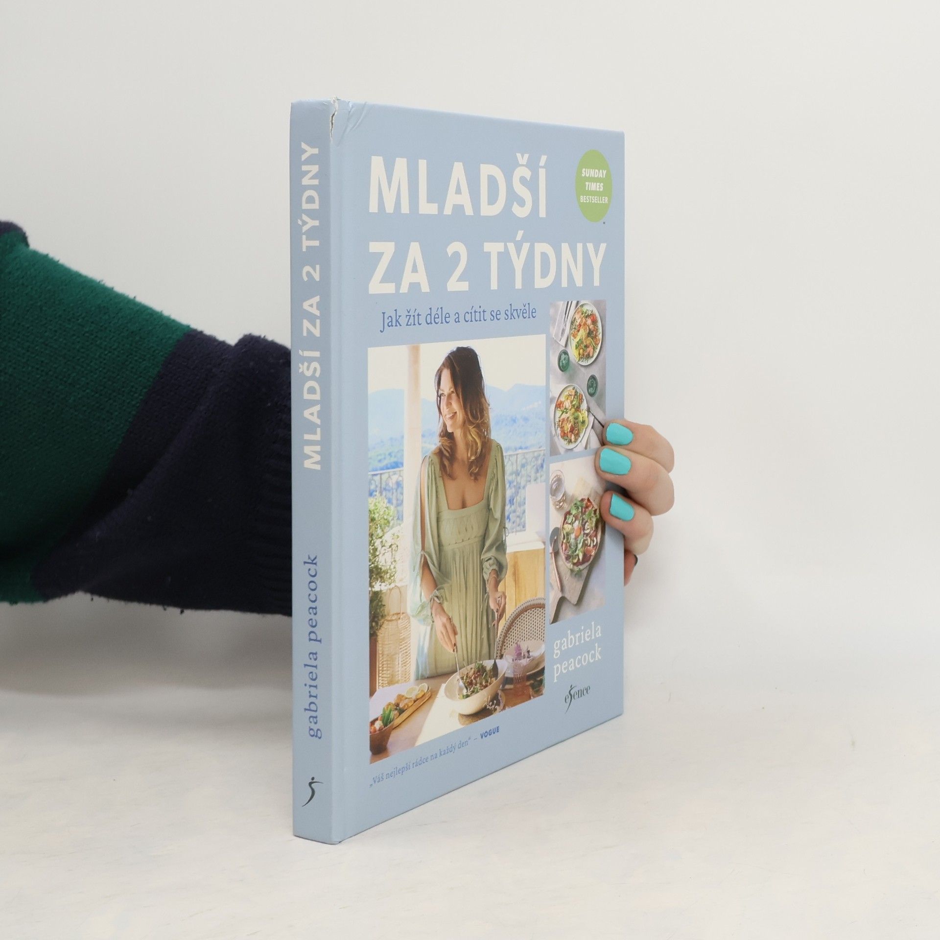 Gabriela Peacock Mladší za 2 týdny