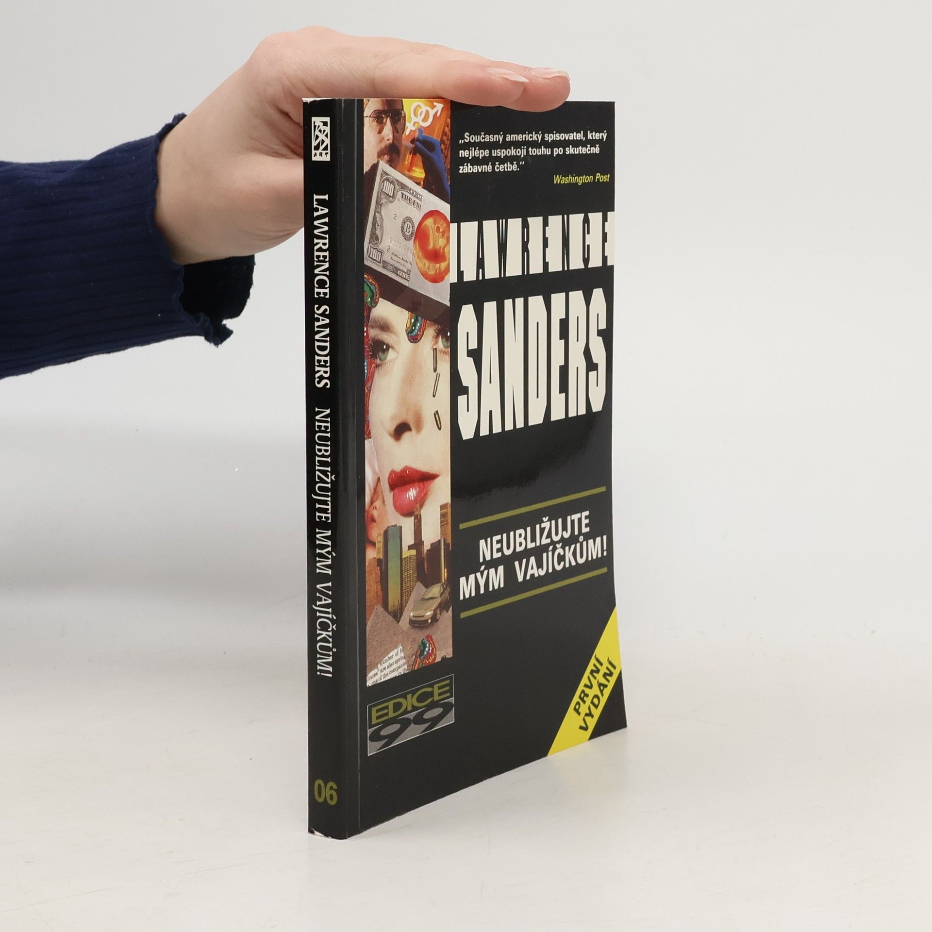 Lawrence Sanders Neubližujte mým vajíčkům!