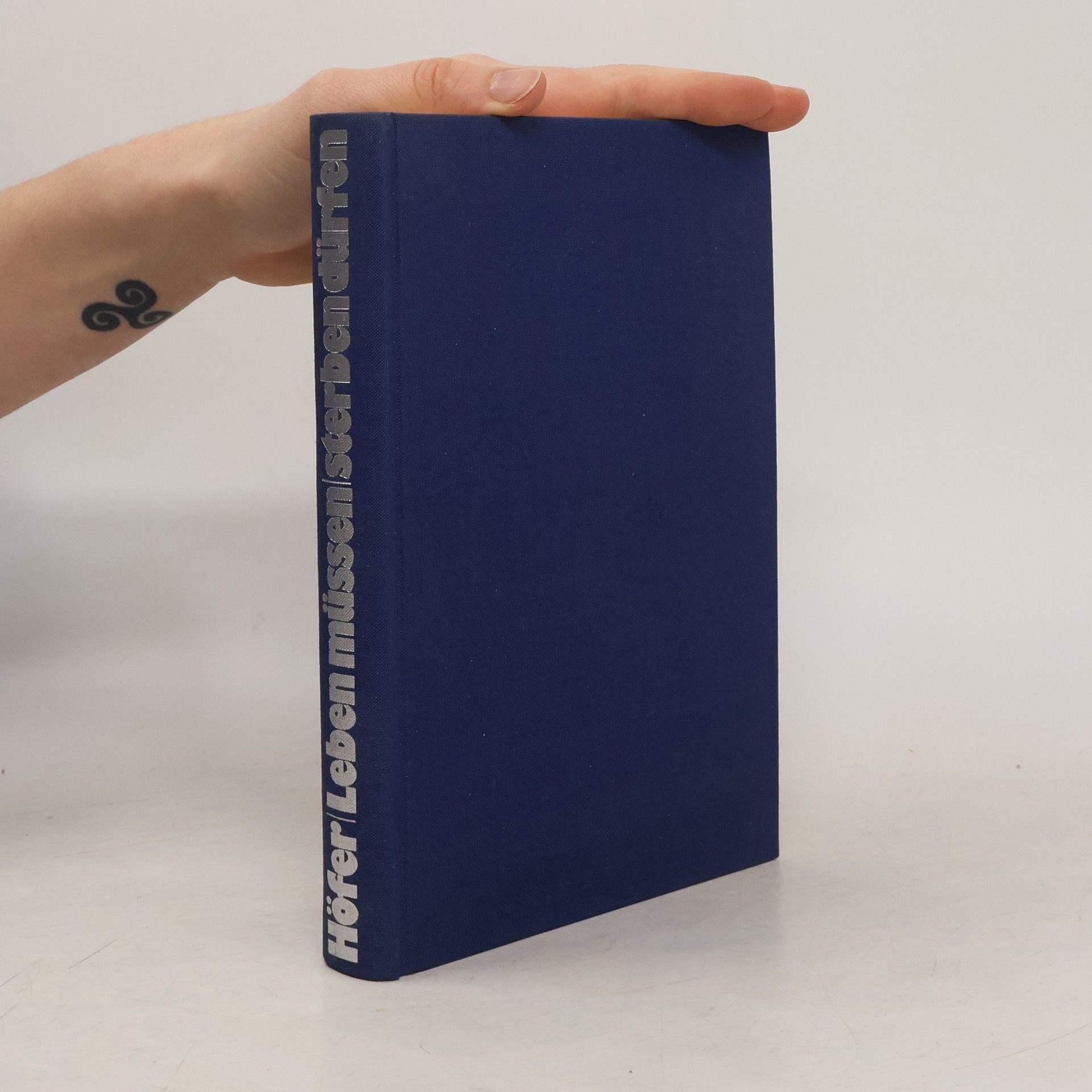 Leben müssen - sterben dürfen