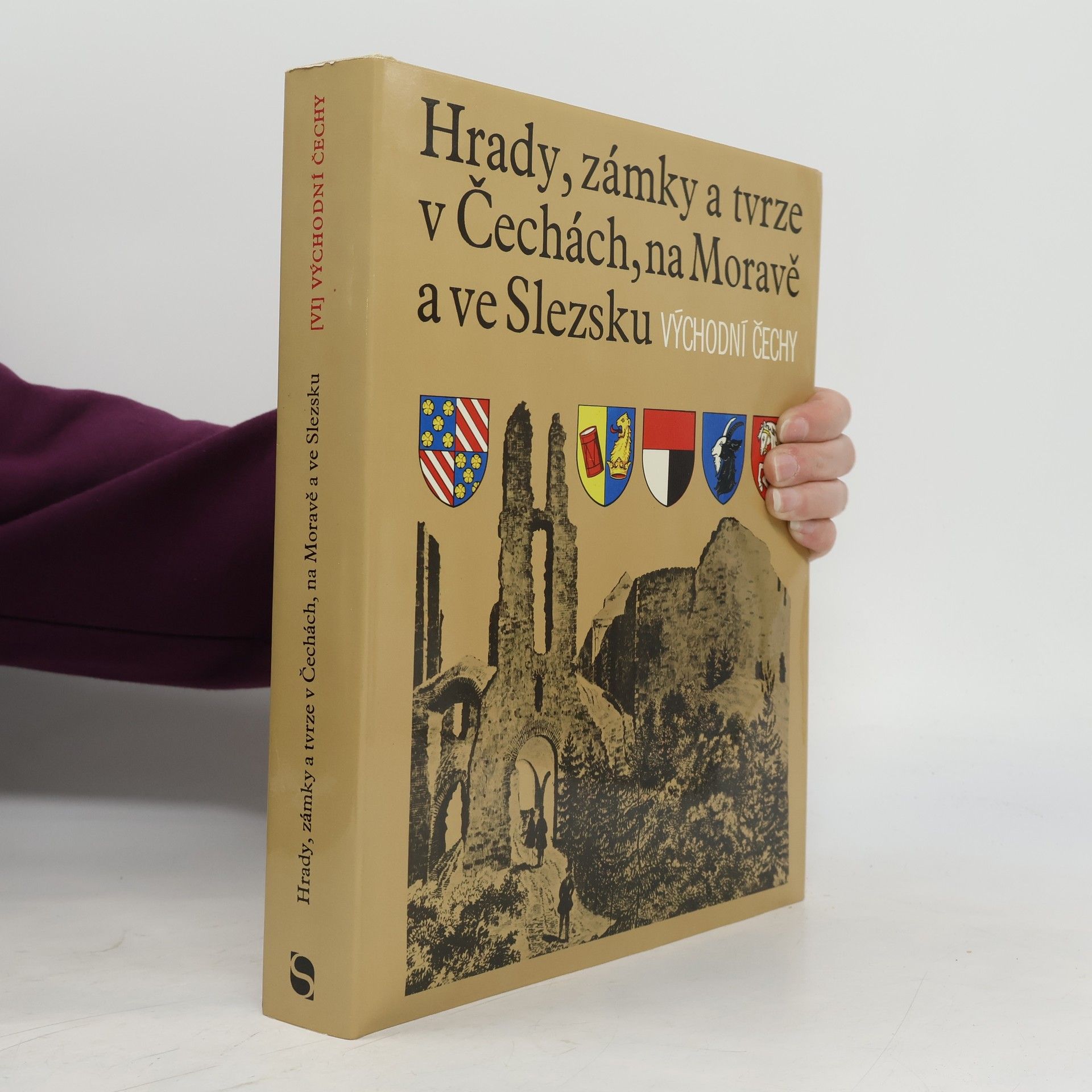 Kolektiv autorů Hrady, zámky a tvrze v Čechách na Moravě a ve Slezsku VI. Východní Čechy