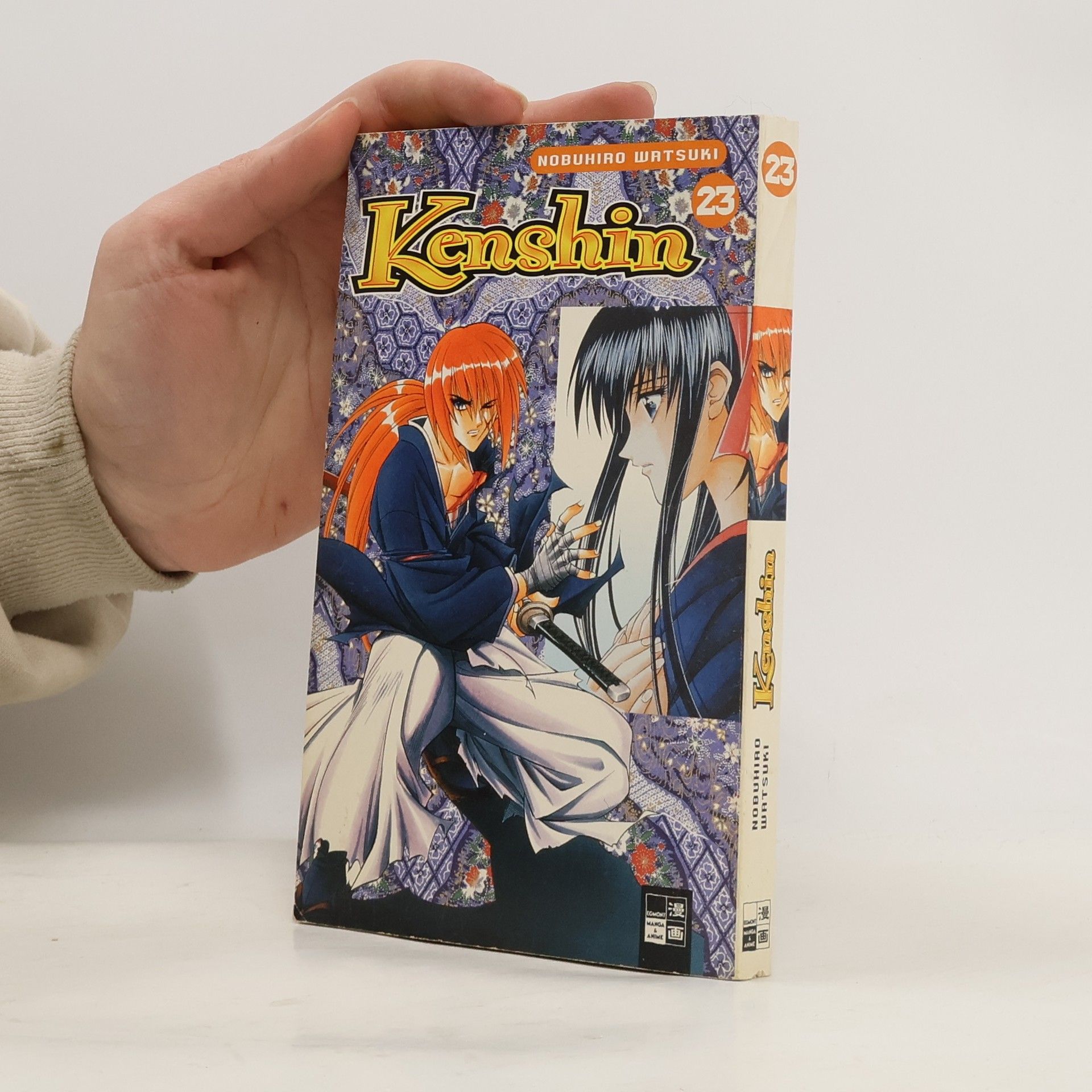 Nobuhiro Watsuki Kenshin 23