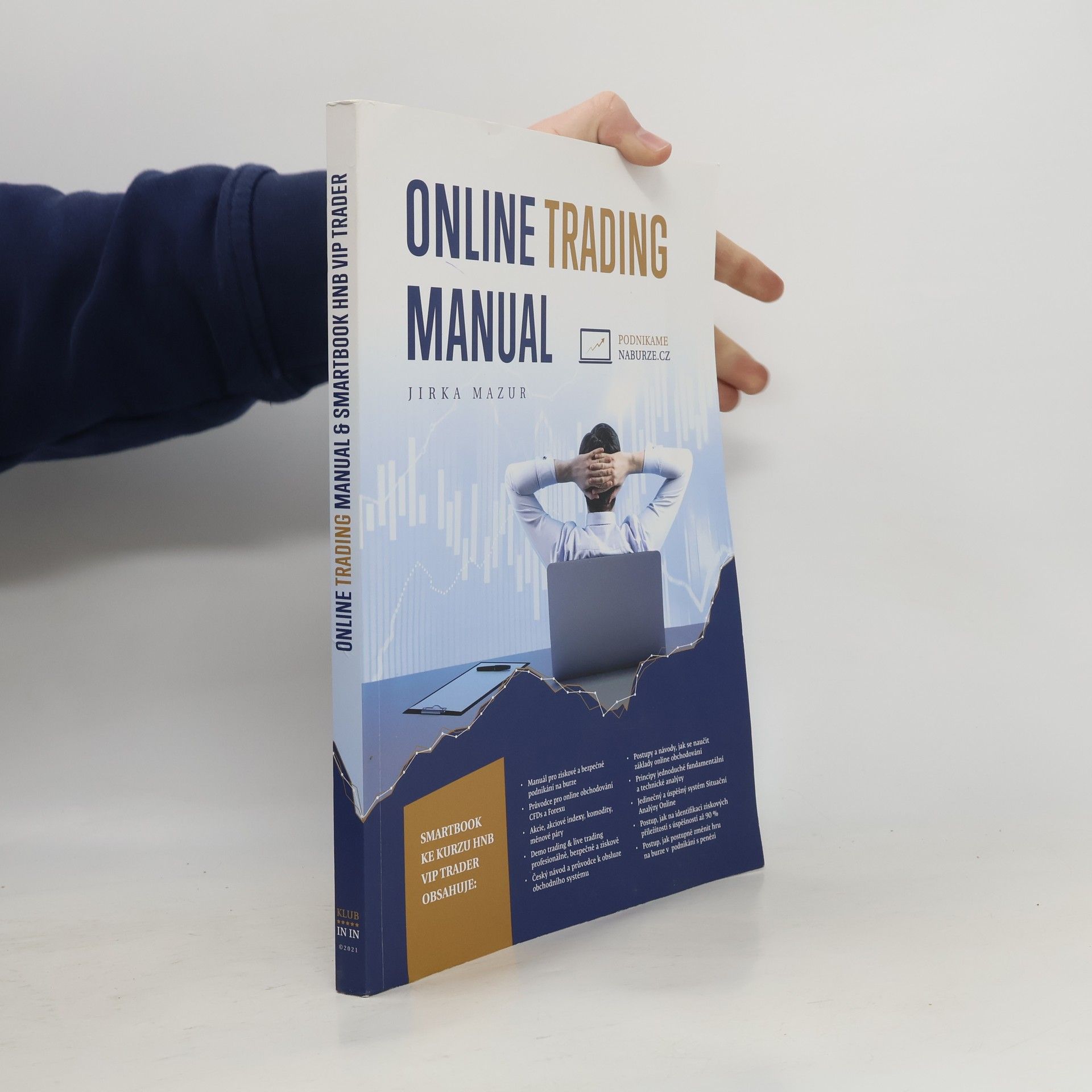 Jirka Mazur Online Trading Manual